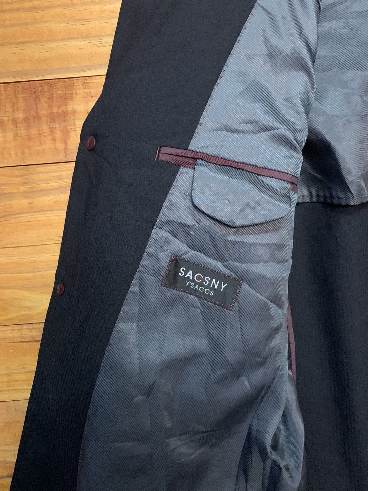 Yohji Yamamoto Ysaccs By Yohji Yamamoto Coat Size US M / EU 48-50 / 2 - 12 Thumbnail
