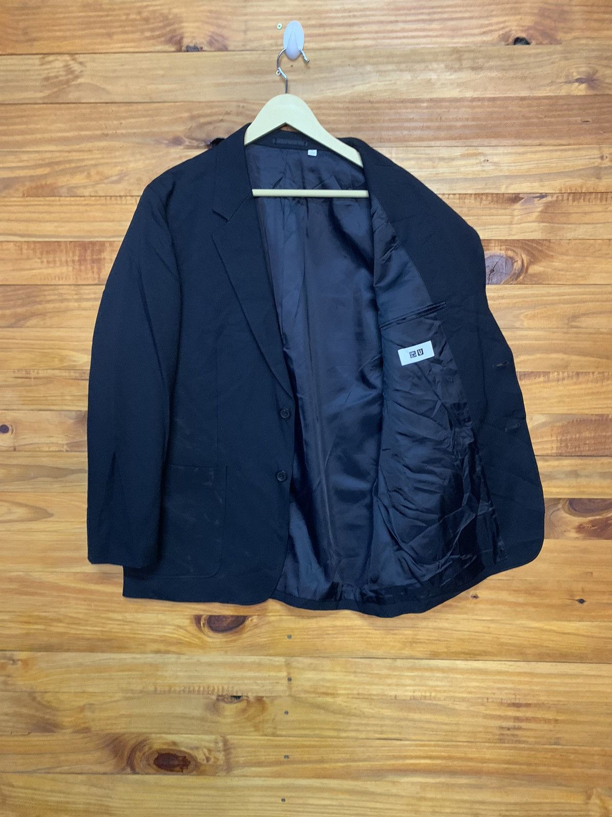 Uniqlo Uniqlo X Undercover Wool Coat Size US L / EU 52-54 / 3 - 7 Thumbnail