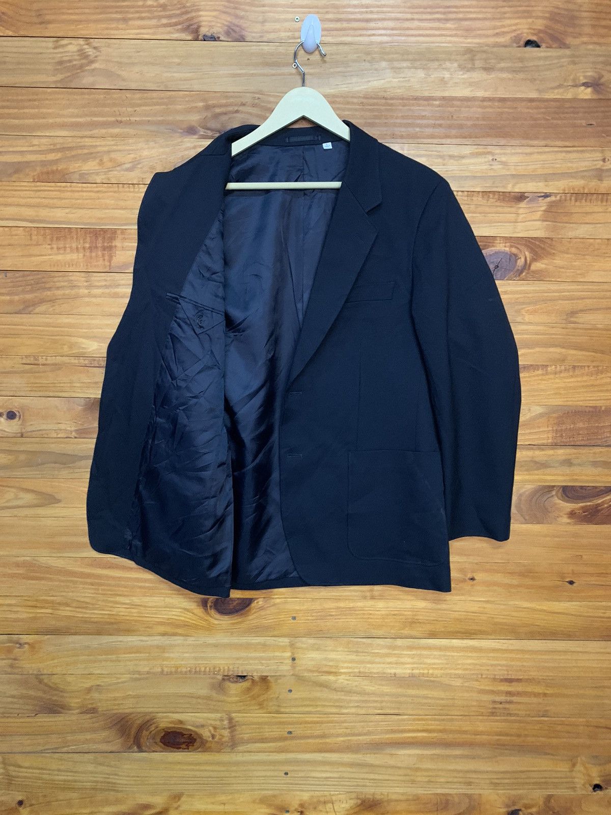 Uniqlo Uniqlo X Undercover Wool Coat Size US L / EU 52-54 / 3 - 10 Thumbnail