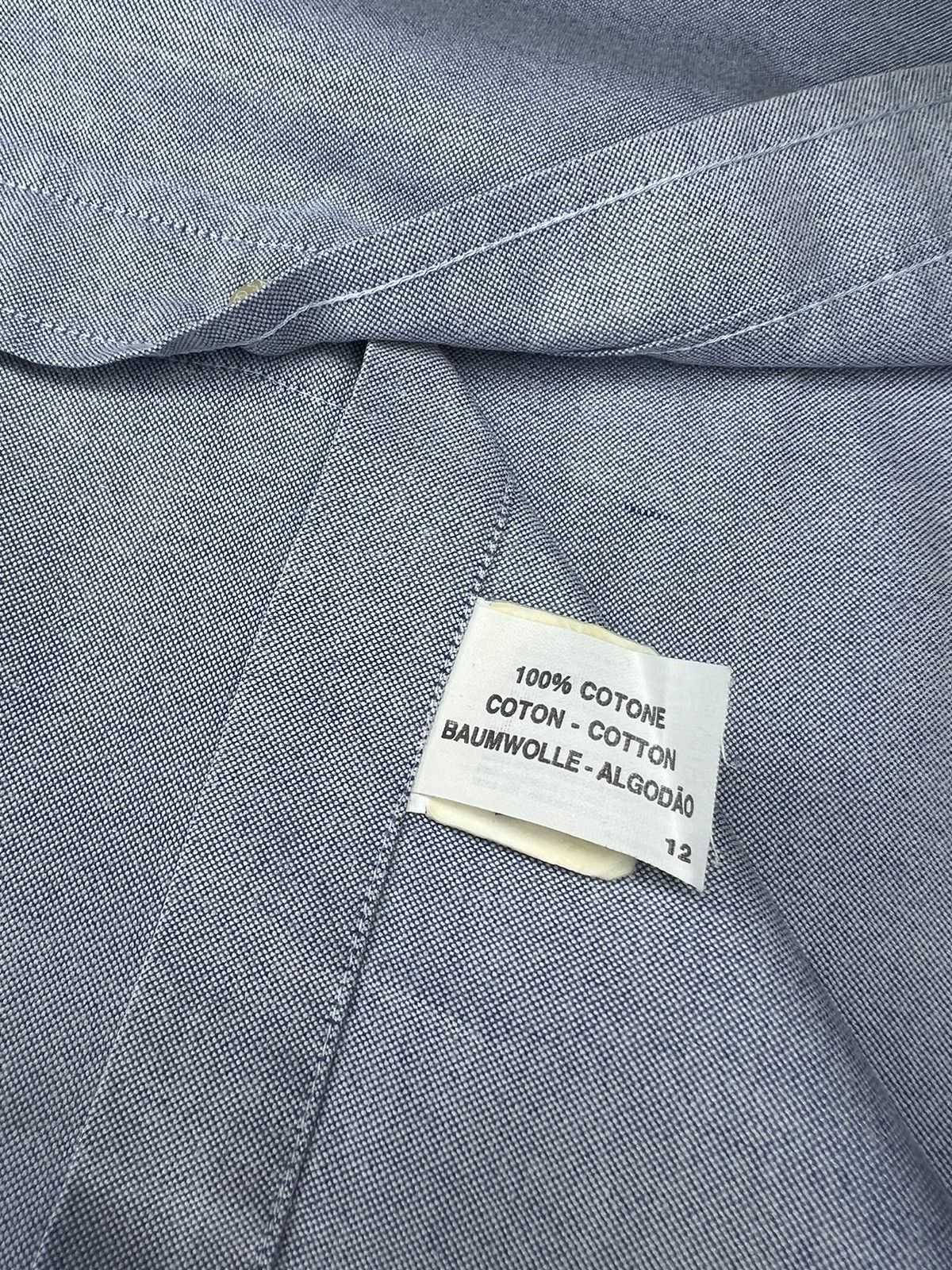 Valentino Vintage Valentino jeans shirt Size US XL / EU 56 / 4 - 7 Thumbnail