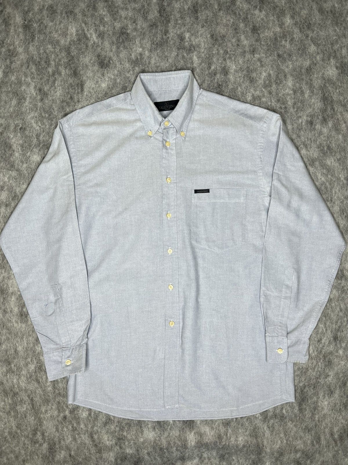 Valentino Vintage Valentino jeans shirt Size US XL / EU 56 / 4 - 1 Thumbnail
