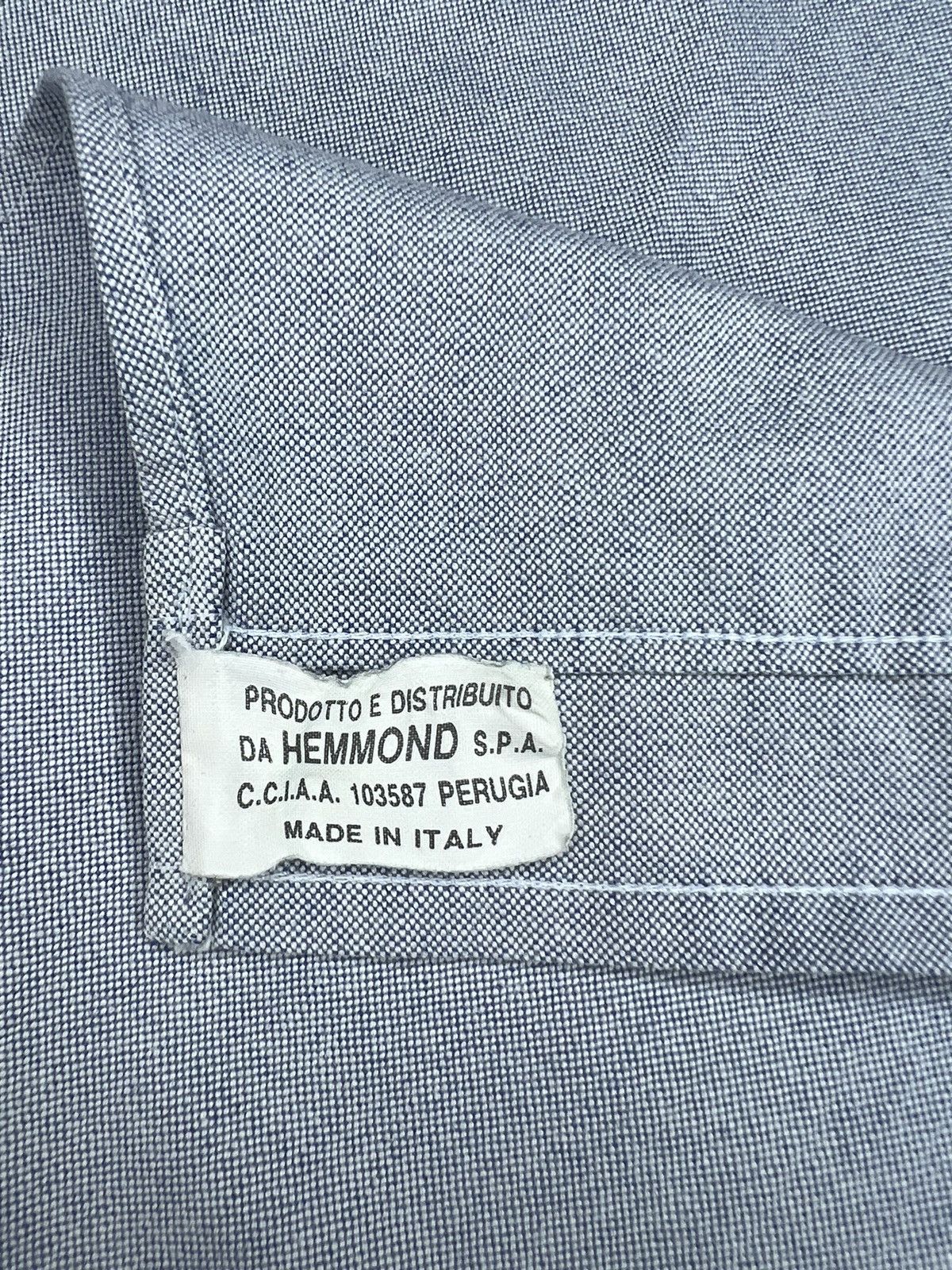 Valentino Vintage Valentino jeans shirt Size US XL / EU 56 / 4 - 8 Thumbnail
