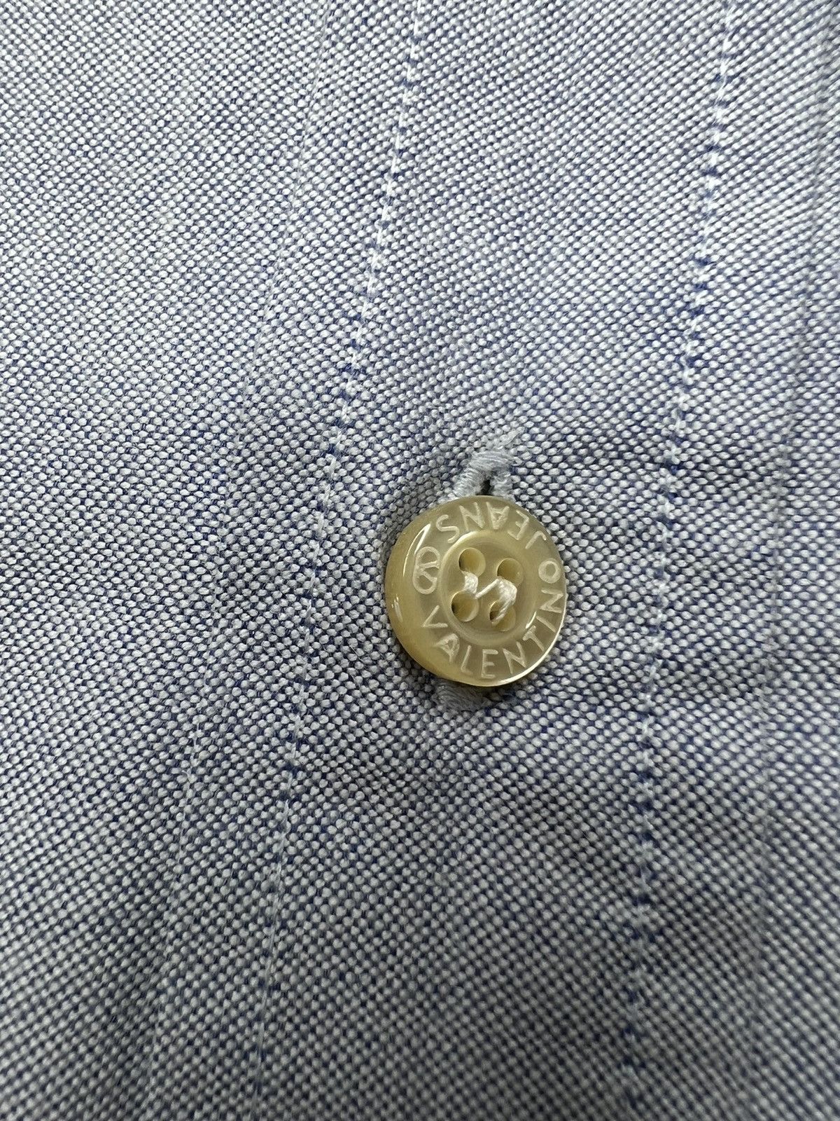 Valentino Vintage Valentino jeans shirt Size US XL / EU 56 / 4 - 4 Thumbnail