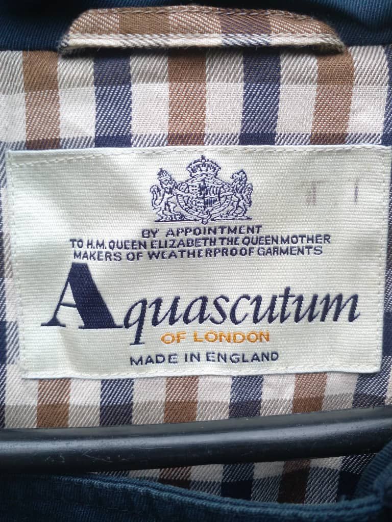 Aquascutum HEAVY COATS AQUASCUTUM. (GJ12) Size US L / EU 52-54 / 3 - 3 Thumbnail
