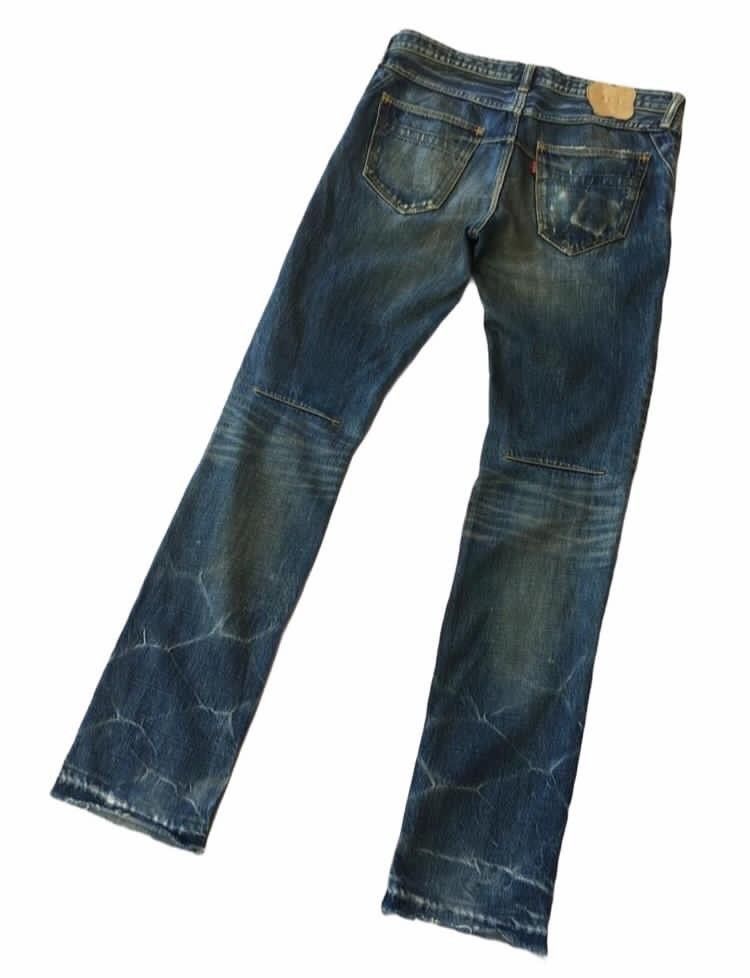 Number (N)ine Number Nine Distressed Pain Jeans Size US 32 / EU 48 - 10 Thumbnail