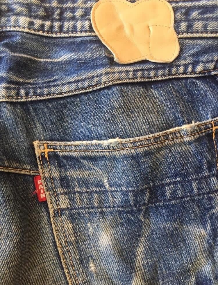 Number (N)ine Number Nine Distressed Pain Jeans Size US 32 / EU 48 - 13 Thumbnail