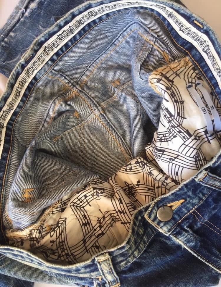 Number (N)ine Number Nine Distressed Pain Jeans Size US 32 / EU 48 - 16 Thumbnail