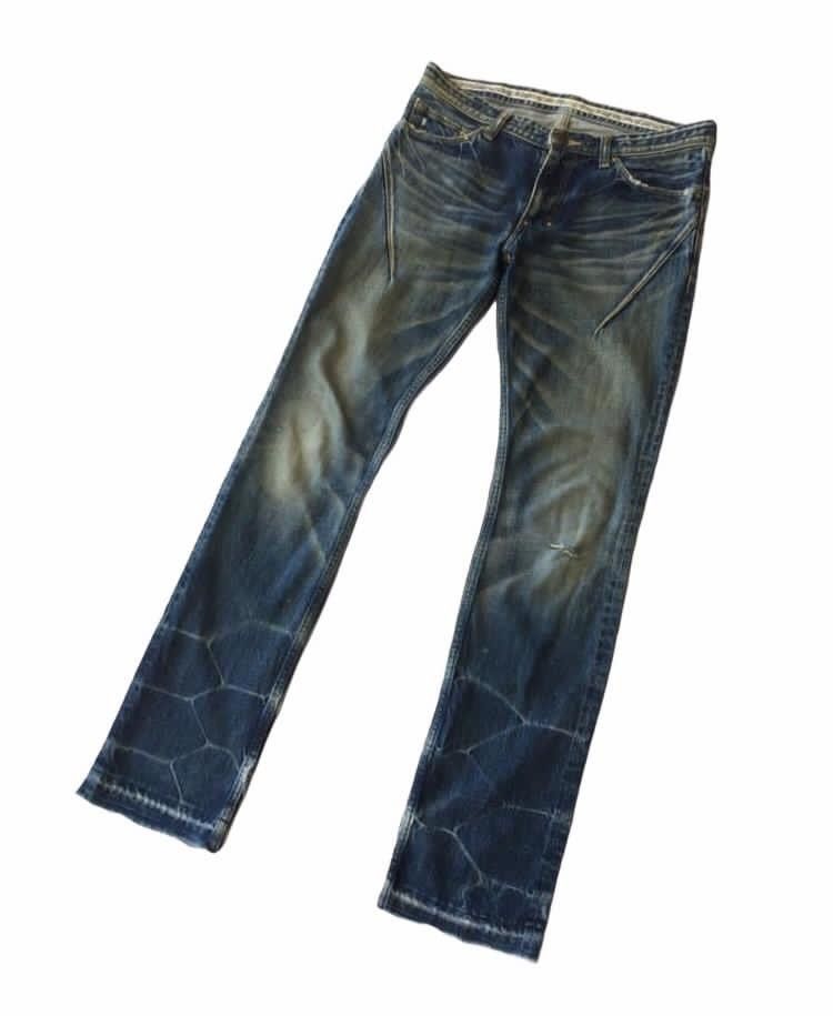 Number (N)ine Number Nine Distressed Pain Jeans Size US 32 / EU 48 - 5 Thumbnail