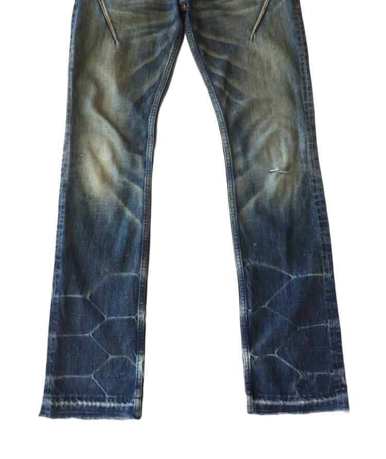 Number (N)ine Number Nine Distressed Pain Jeans Size US 32 / EU 48 - 11 Thumbnail
