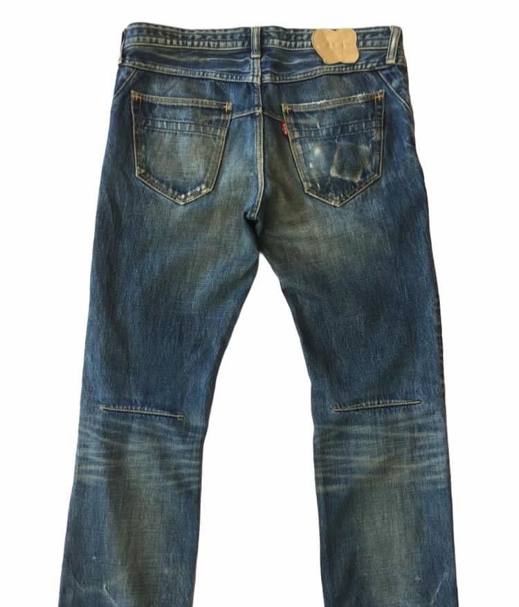 Number (N)ine Number Nine Distressed Pain Jeans Size US 32 / EU 48 - 4 Thumbnail