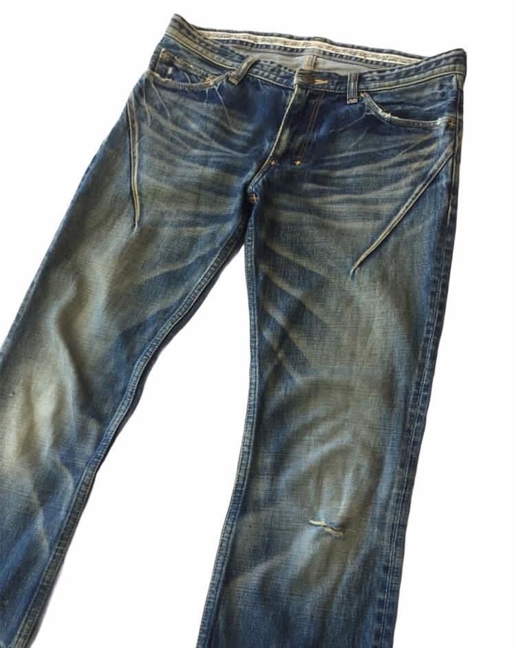 Number (N)ine Number Nine Distressed Pain Jeans Size US 32 / EU 48 - 7 Thumbnail