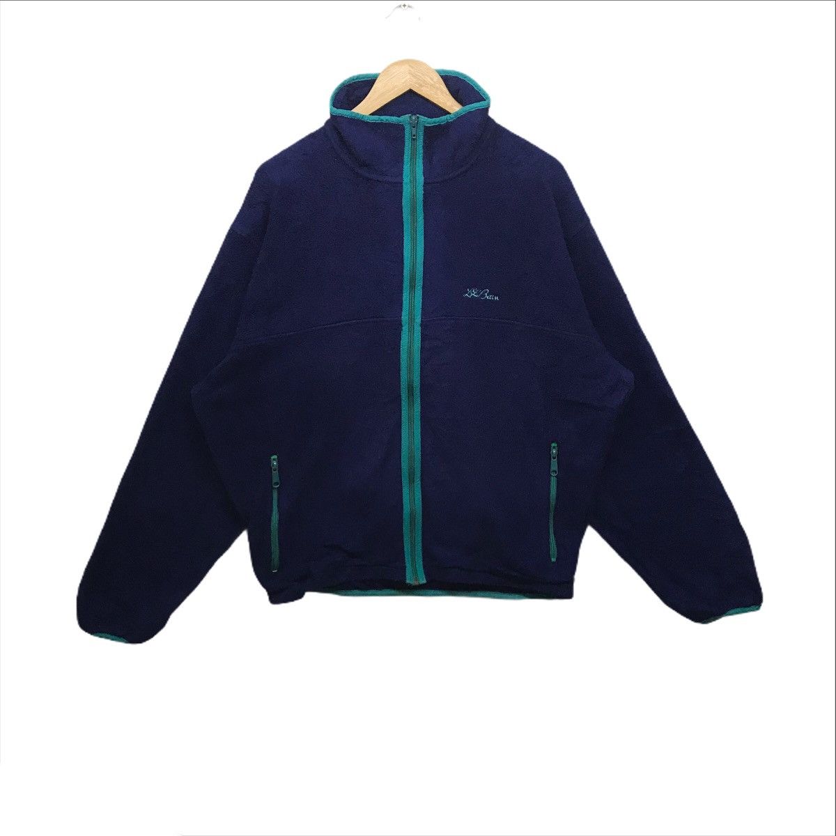 LL Bean Sweater Full Zipper