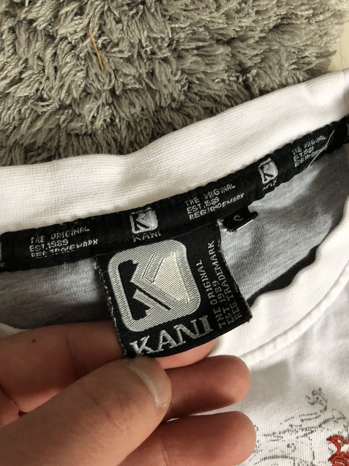 Karl Kani × Vintage Vintage Karl Kani T Shirt Size US S / EU 44-46 / 1 - 5 Thumbnail