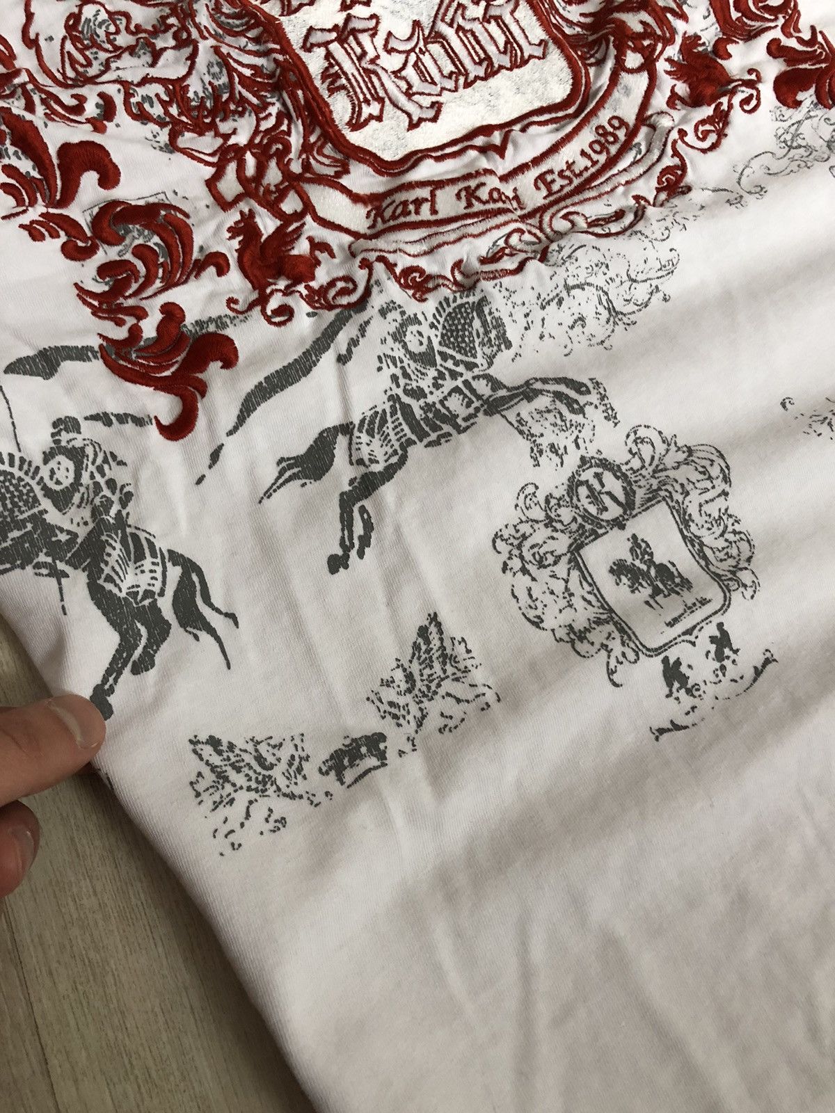 Karl Kani × Vintage Vintage Karl Kani T Shirt Size US S / EU 44-46 / 1 - 3 Thumbnail