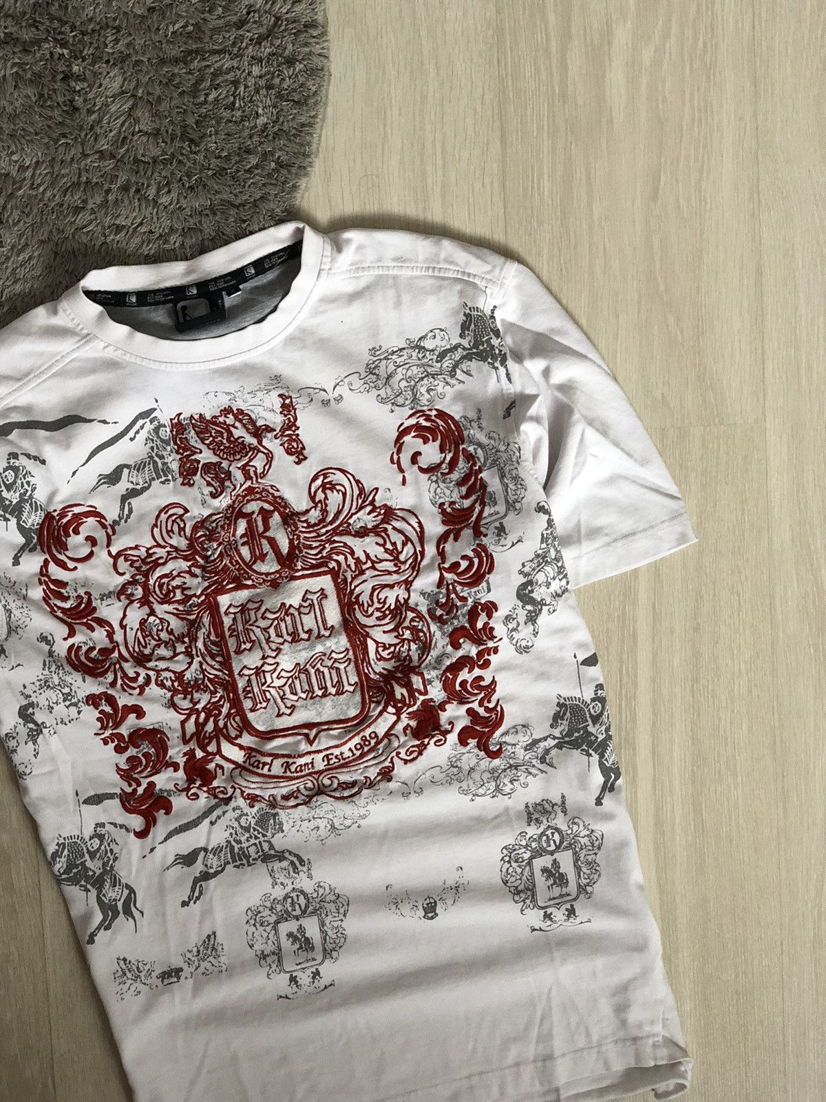 Karl Kani × Vintage Vintage Karl Kani T Shirt Size US S / EU 44-46 / 1 - 2 Thumbnail