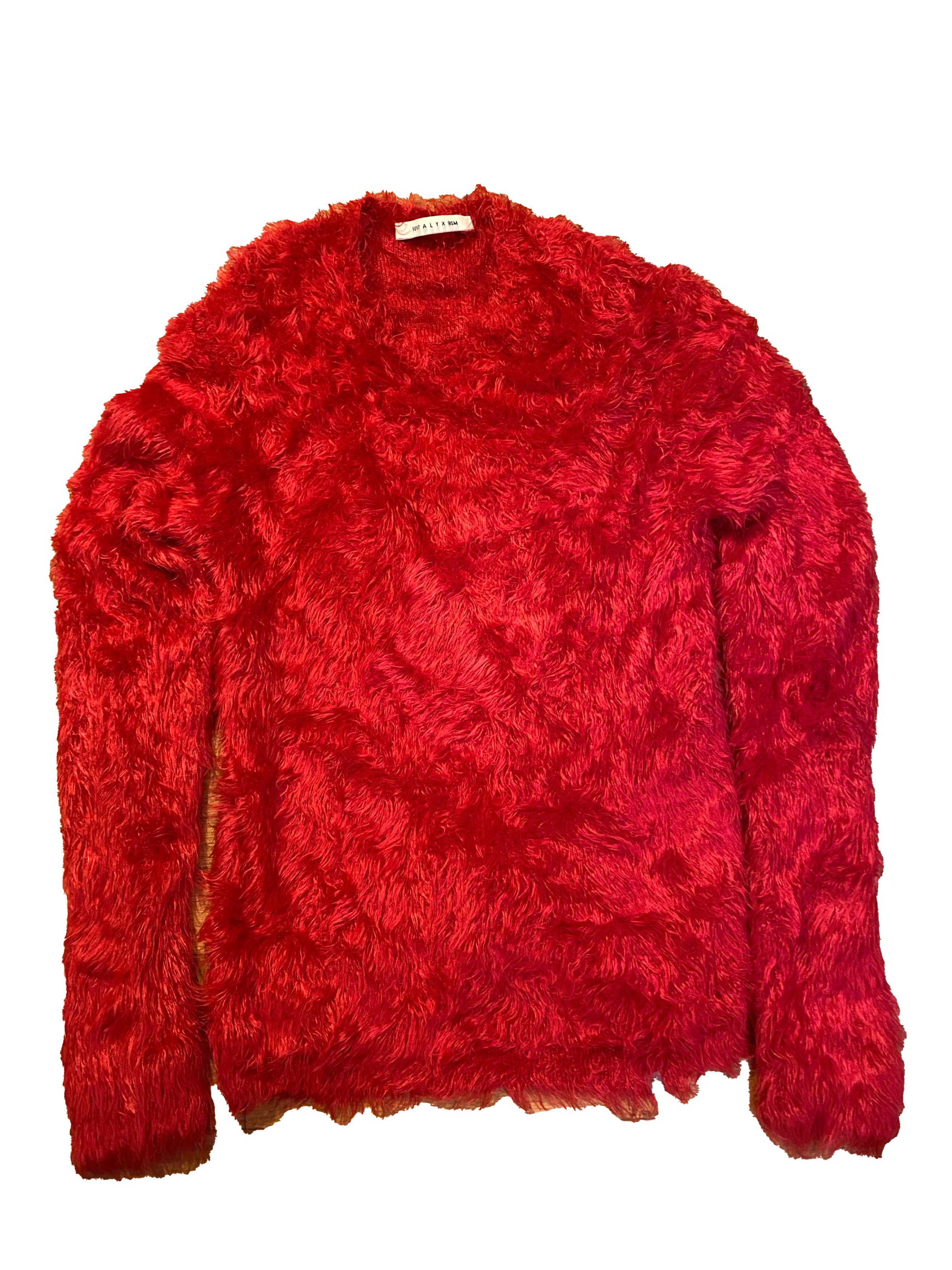 ALYX Red Crewneck Sweater