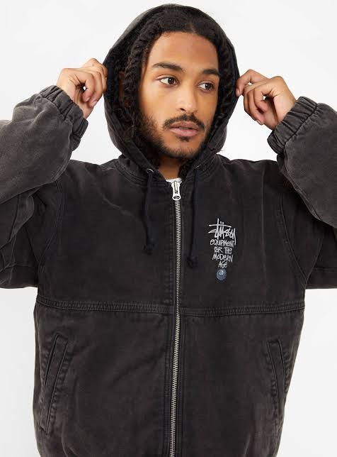 Stussy CANVAS INSULATED WORK JACKET | Grailed
