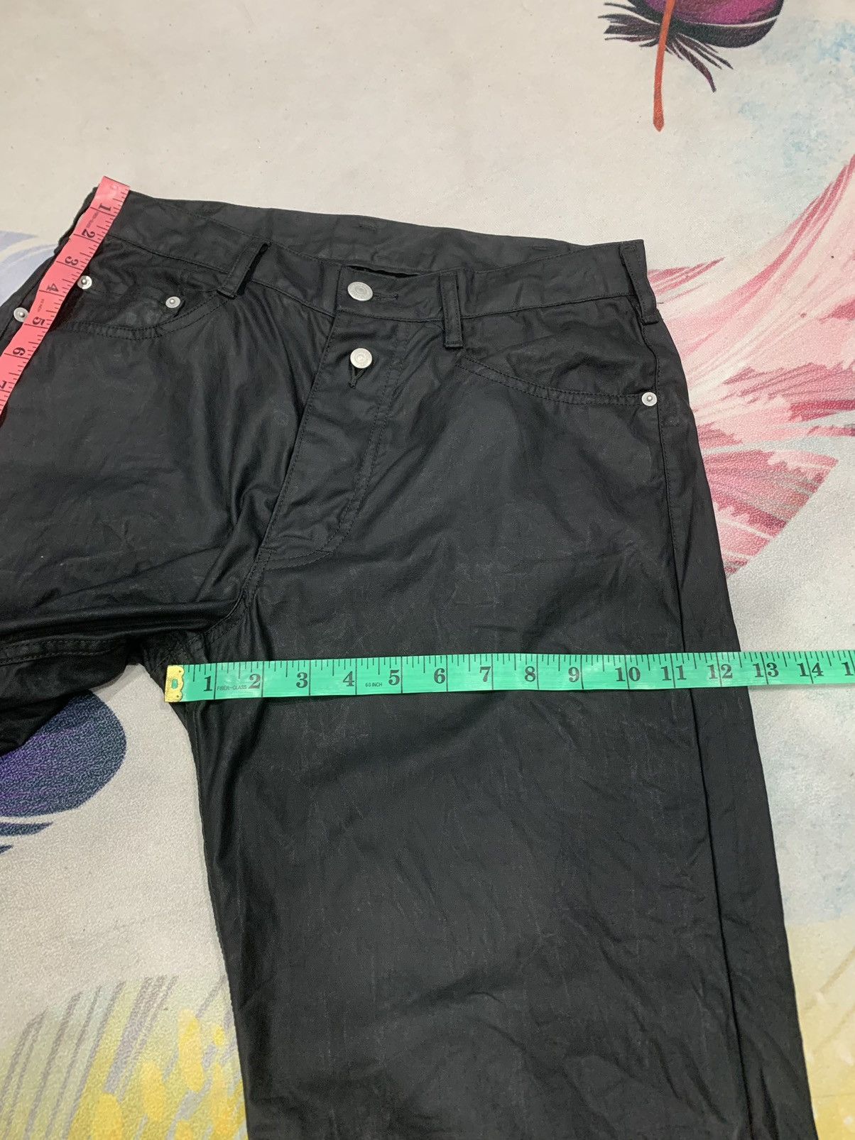 5351 POUR LES HOMMES 5351 Pour Les Hommes Waxed Pants Size US 30 / EU 46 - 8 Thumbnail