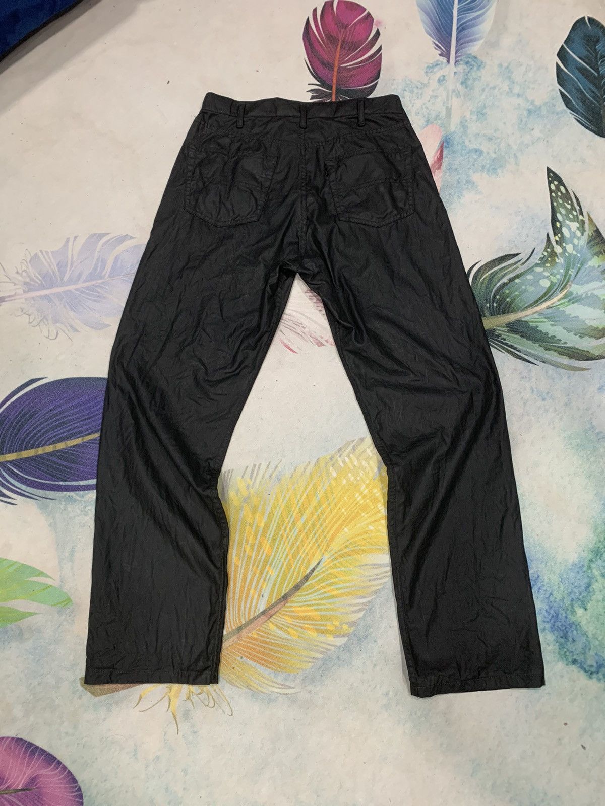5351 POUR LES HOMMES 5351 Pour Les Hommes Waxed Pants Size US 30 / EU 46 - 2 Thumbnail