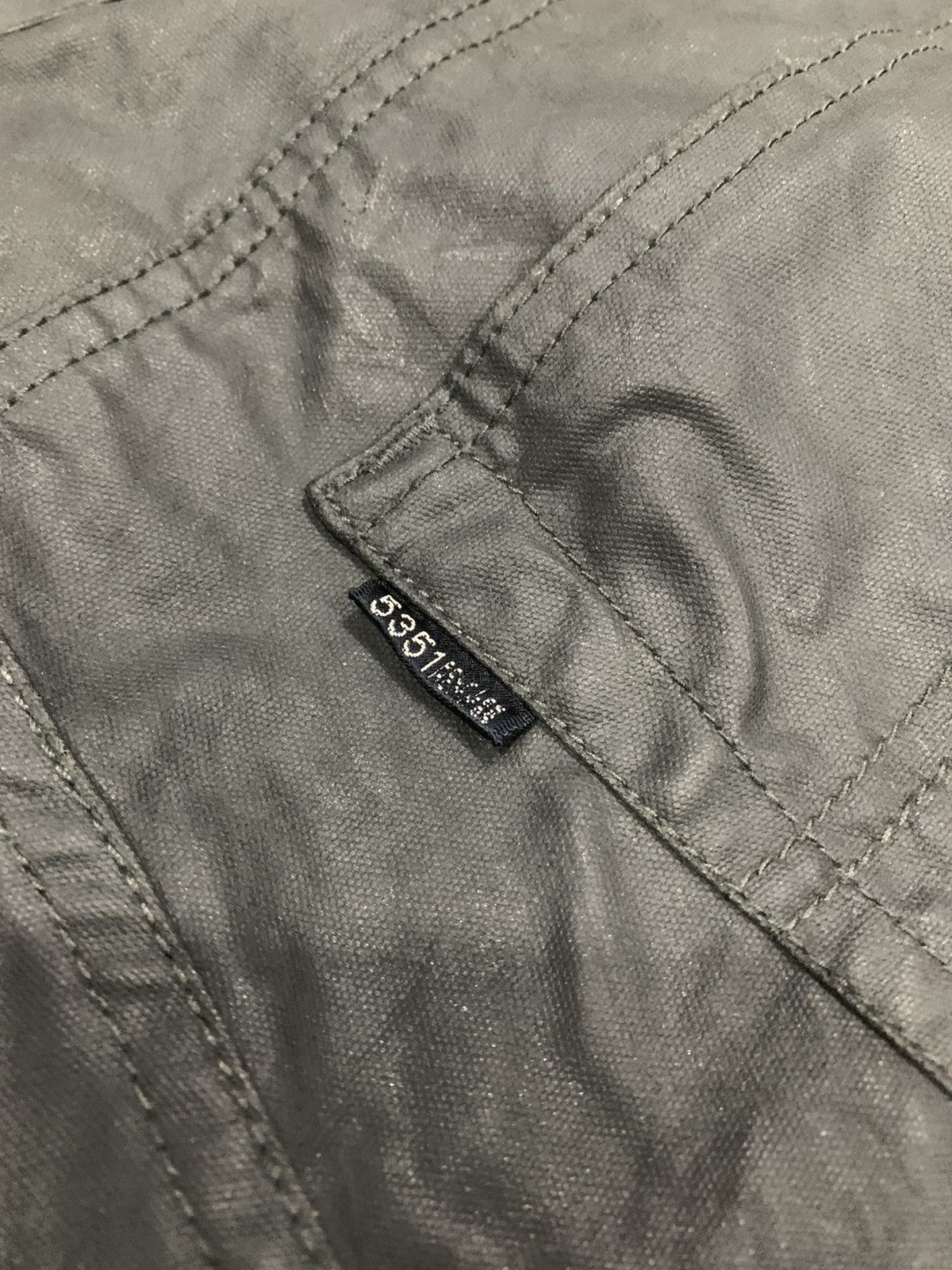 5351 POUR LES HOMMES 5351 Pour Les Hommes Waxed Pants Size US 30 / EU 46 - 9 Thumbnail