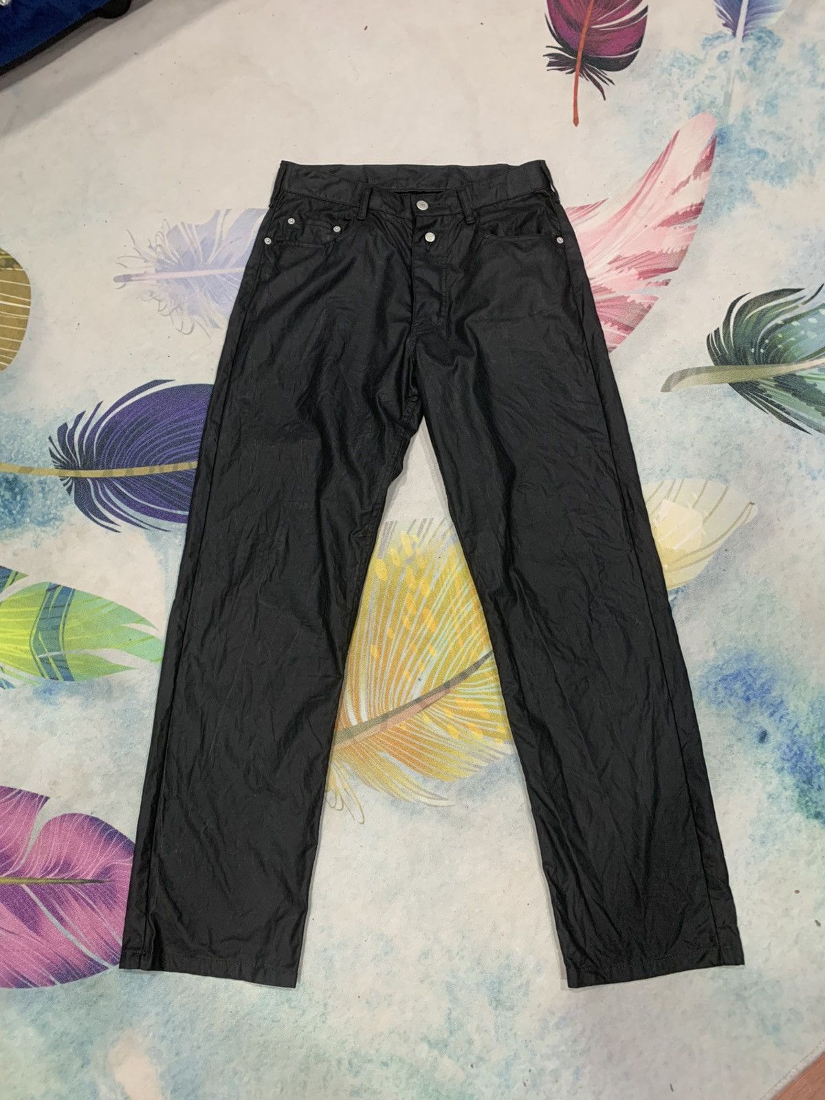 5351 POUR LES HOMMES 5351 Pour Les Hommes Waxed Pants Size US 30 / EU 46 - 1 Thumbnail