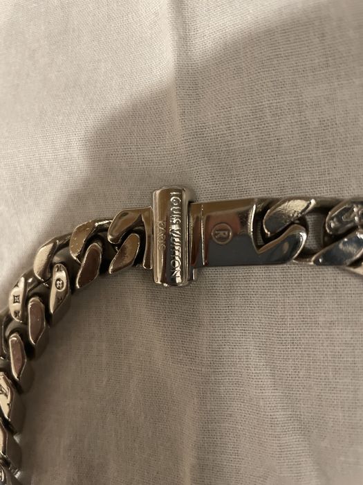 Louis Vuitton Lv Chain Links Necklace Grailed