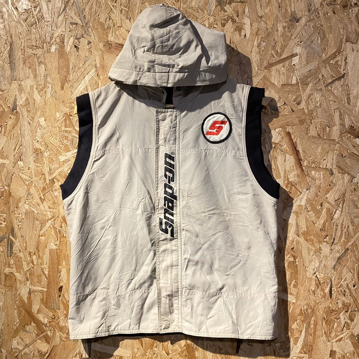 Vintage VINTAGE RARE‼️Snap-On Racing Basic Logo Embroid Hoodie Vest Size US S / EU 44-46 / 1 - 1 Thumbnail