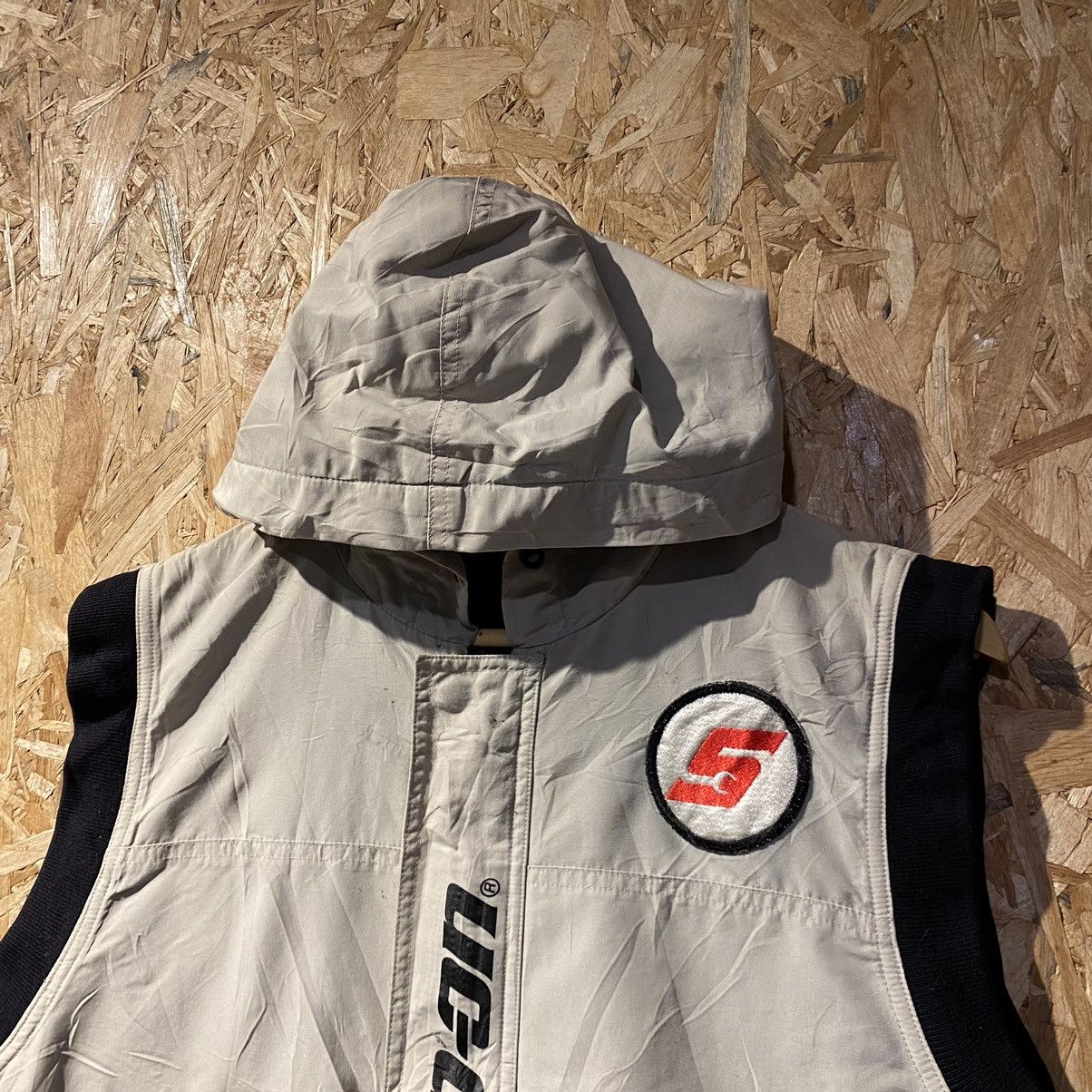 Vintage VINTAGE RARE‼️Snap-On Racing Basic Logo Embroid Hoodie Vest Size US S / EU 44-46 / 1 - 4 Thumbnail
