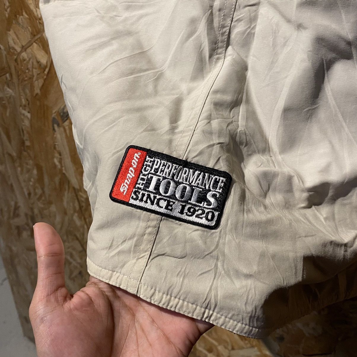 Vintage VINTAGE RARE‼️Snap-On Racing Basic Logo Embroid Hoodie Vest Size US S / EU 44-46 / 1 - 10 Thumbnail