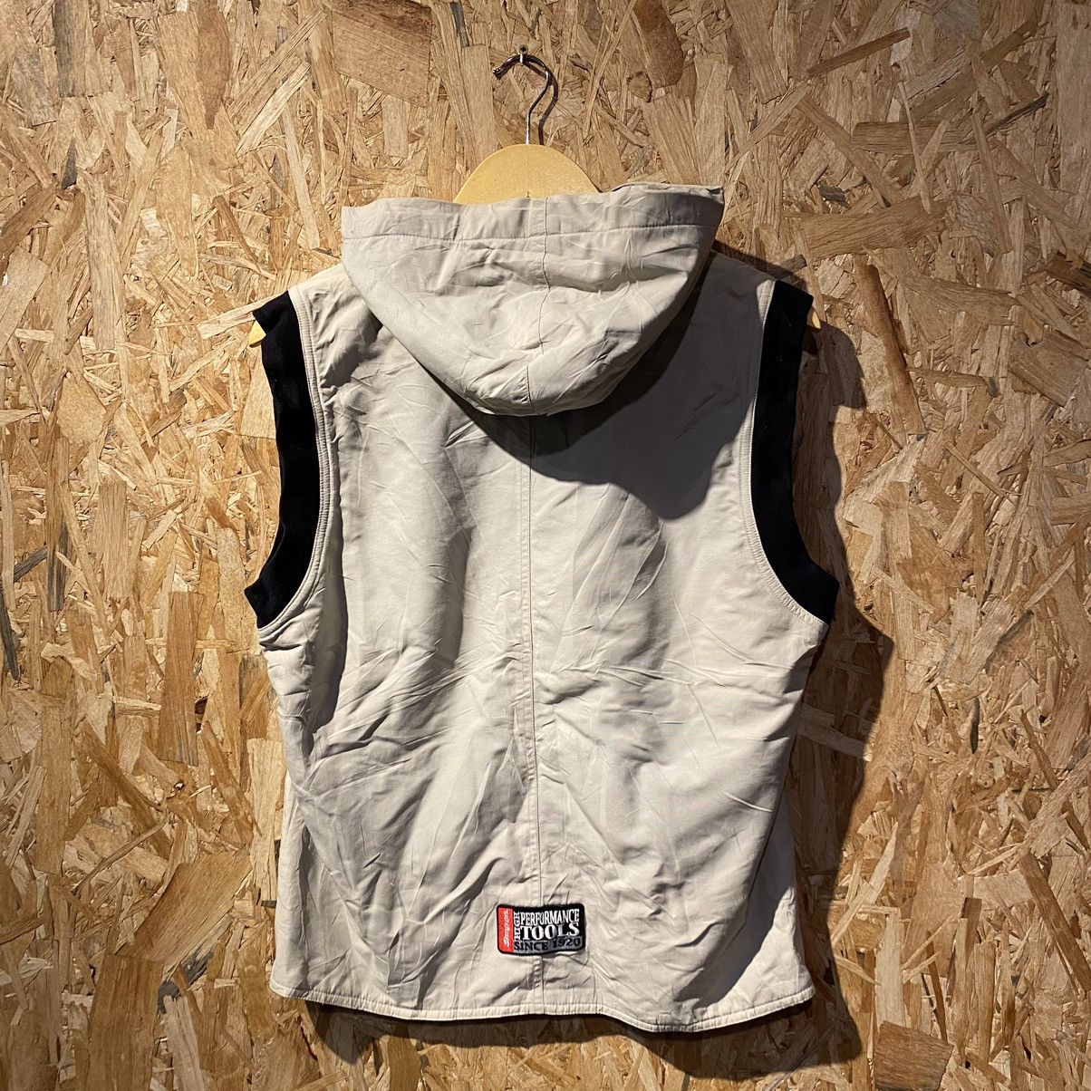 Vintage VINTAGE RARE‼️Snap-On Racing Basic Logo Embroid Hoodie Vest Size US S / EU 44-46 / 1 - 2 Thumbnail