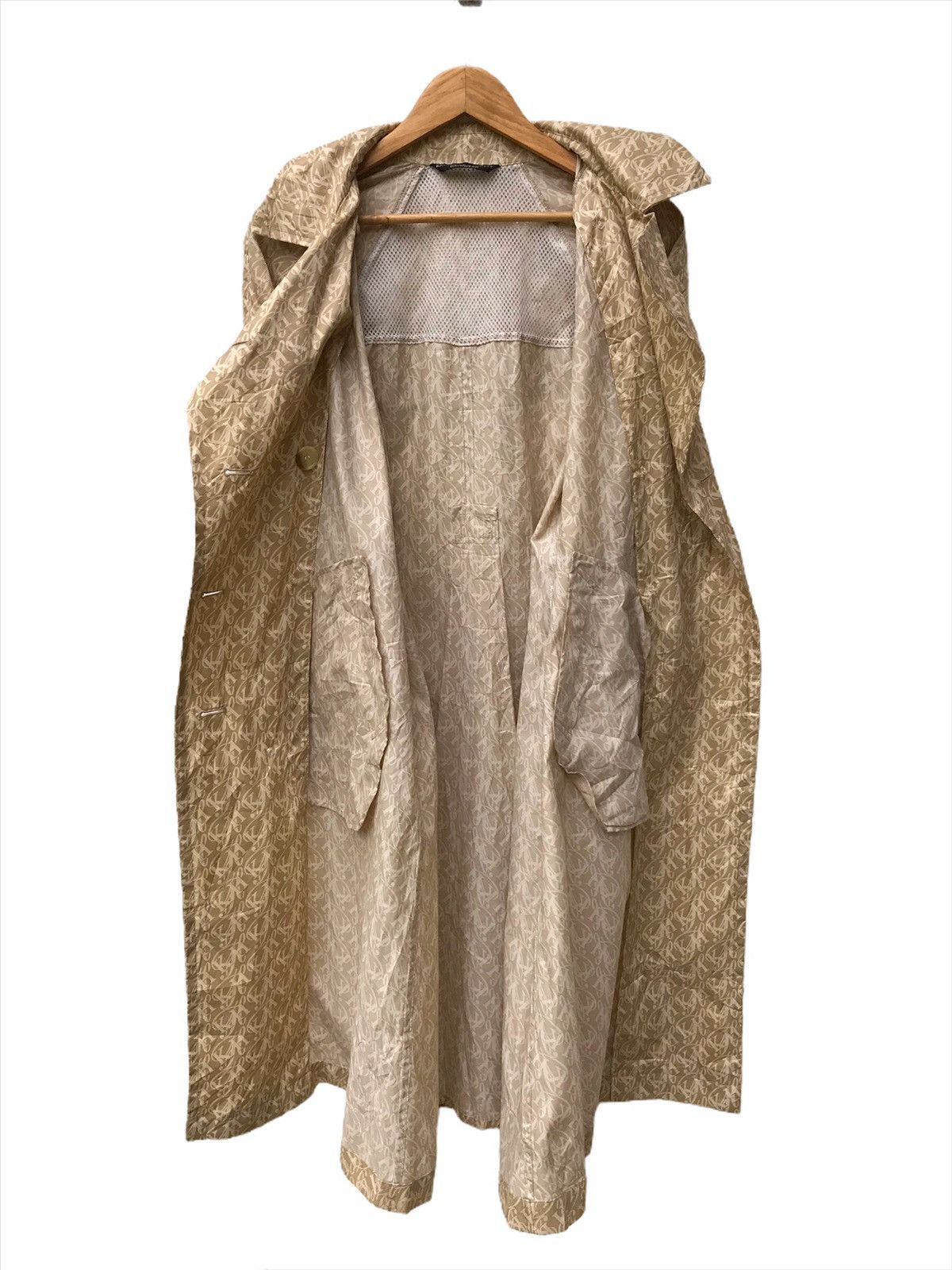 Katharine Hamnett London Vintage Katharine Hamnett Rainwear Long Jacket Design Size US M / EU 48-50 / 2 - 6 Thumbnail