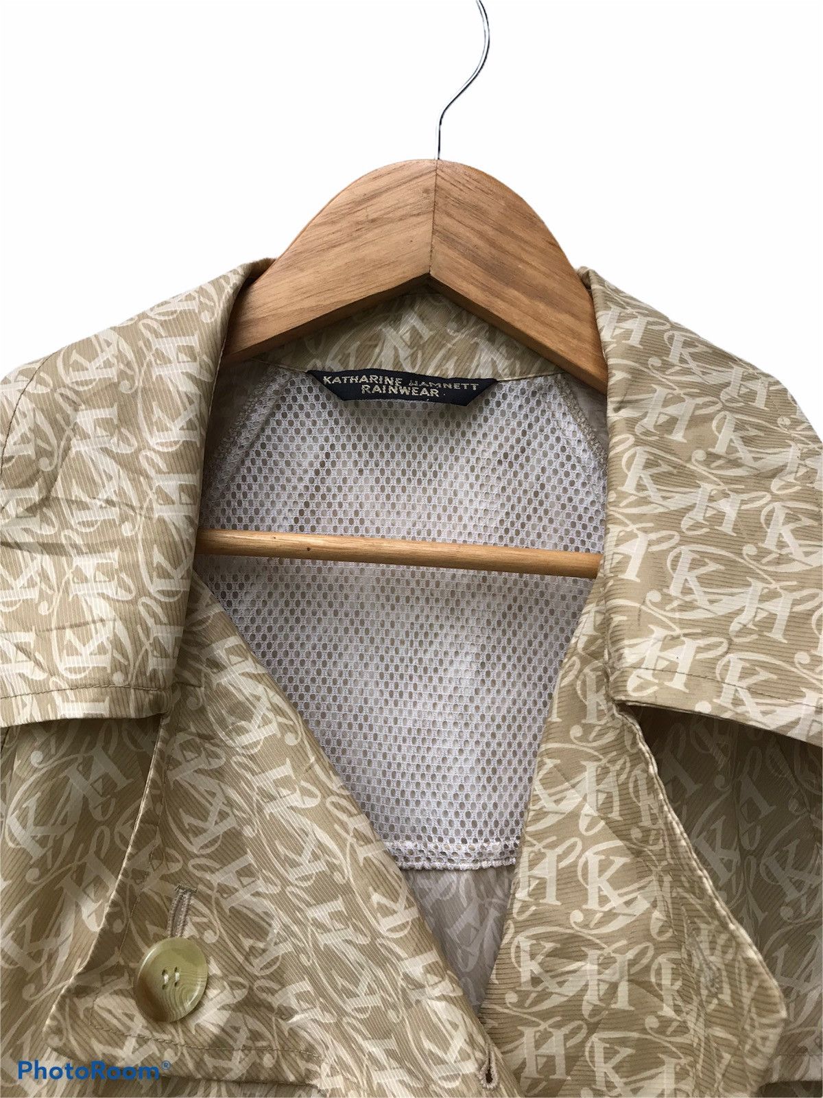 Katharine Hamnett London Vintage Katharine Hamnett Rainwear Long Jacket Design Size US M / EU 48-50 / 2 - 4 Thumbnail