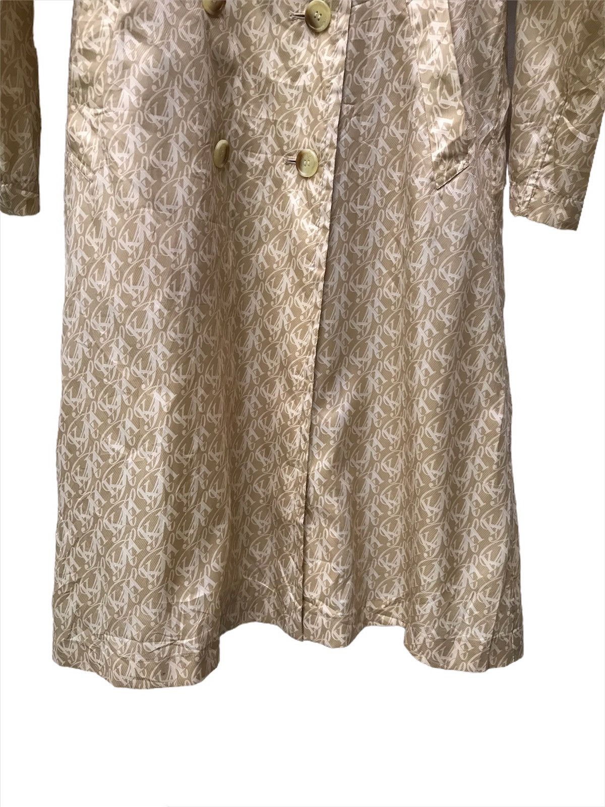 Katharine Hamnett London Vintage Katharine Hamnett Rainwear Long Jacket Design Size US M / EU 48-50 / 2 - 3 Thumbnail
