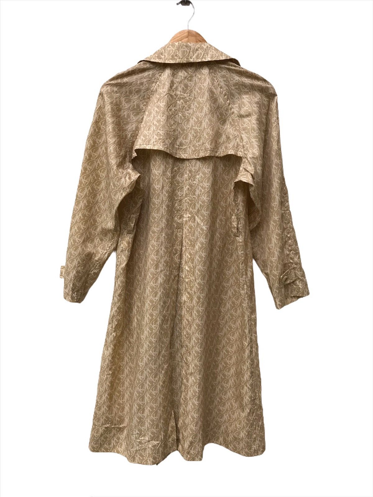 Katharine Hamnett London Vintage Katharine Hamnett Rainwear Long Jacket Design Size US M / EU 48-50 / 2 - 5 Thumbnail