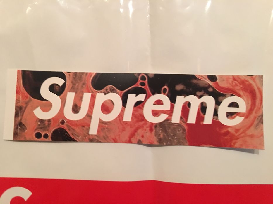 Supreme Supreme Blood And Semen Bogo | Grailed