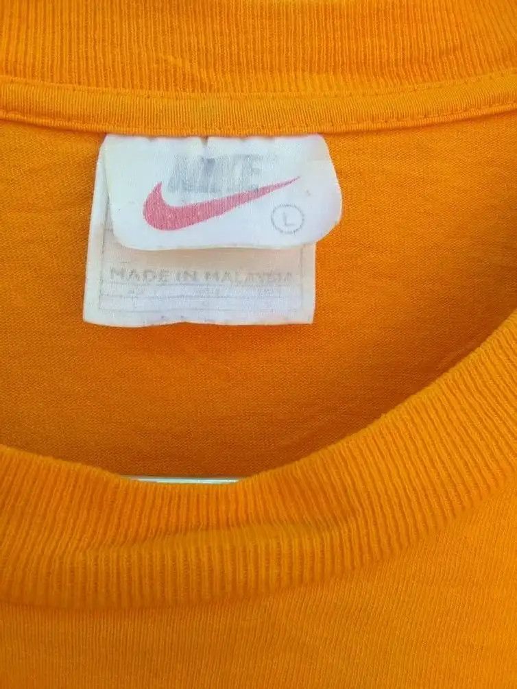 Nike VINTAGE NIKE SWOOSH BIG LOGO Size US L / EU 52-54 / 3 - 12 Thumbnail