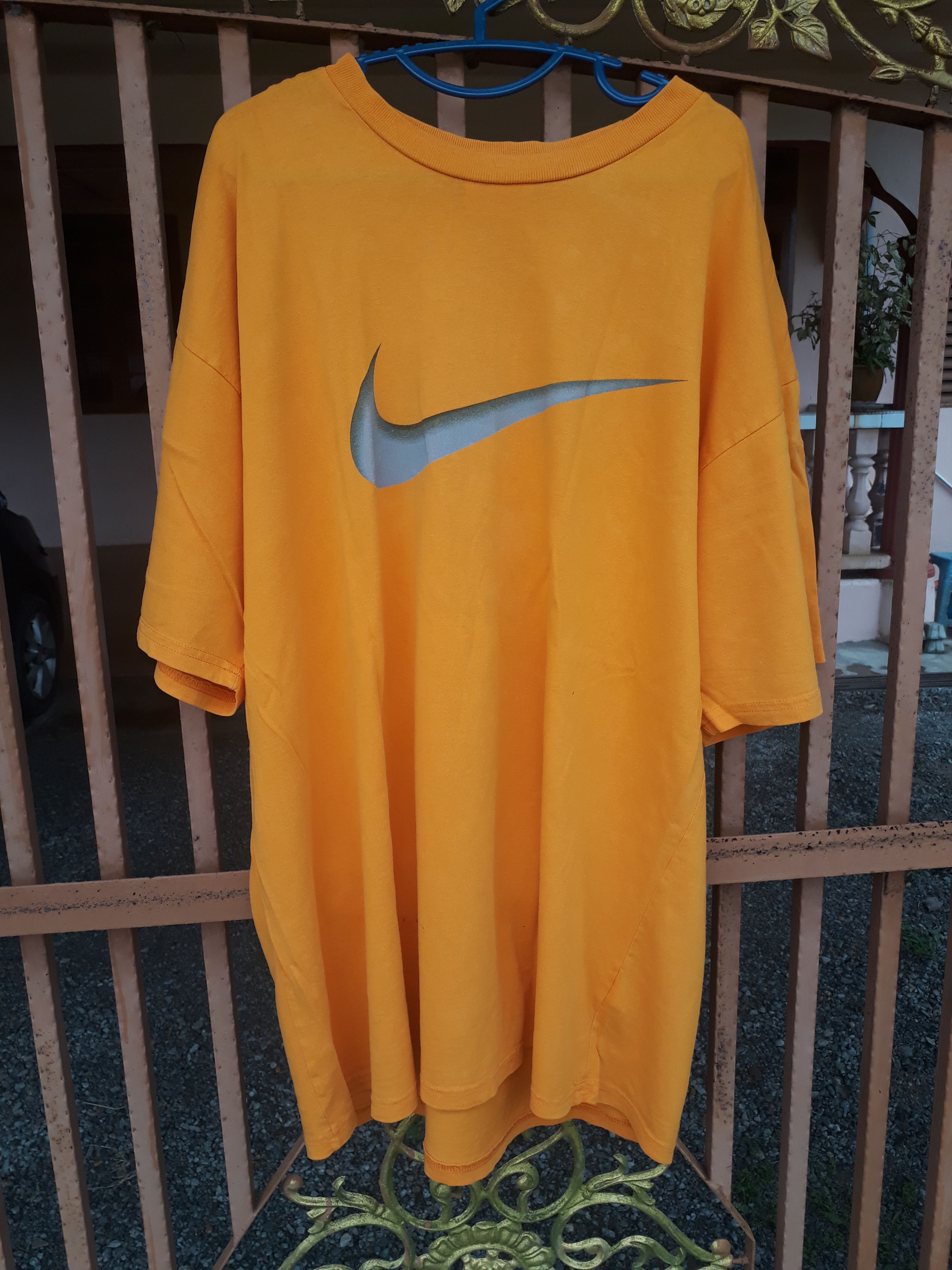 Nike VINTAGE NIKE SWOOSH BIG LOGO Size US L / EU 52-54 / 3 - 1 Thumbnail