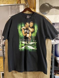Hottertees Vintage WWE Triple H Trust The Process DX Shirt