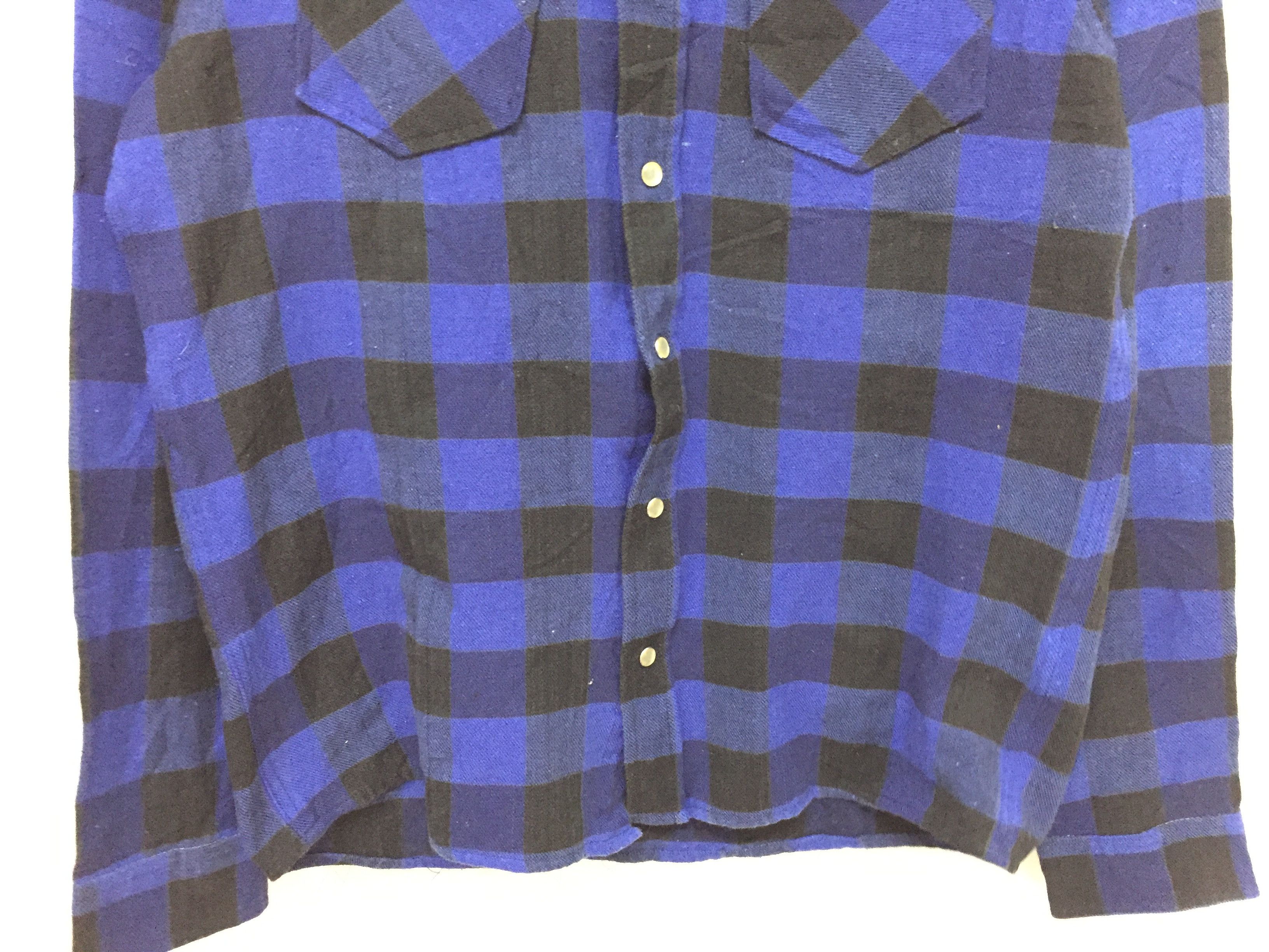 PHENOMENON Vtg DEVILOCK Flag lebel tartan flannel Size US M / EU 48-50 / 2 - 3 Thumbnail