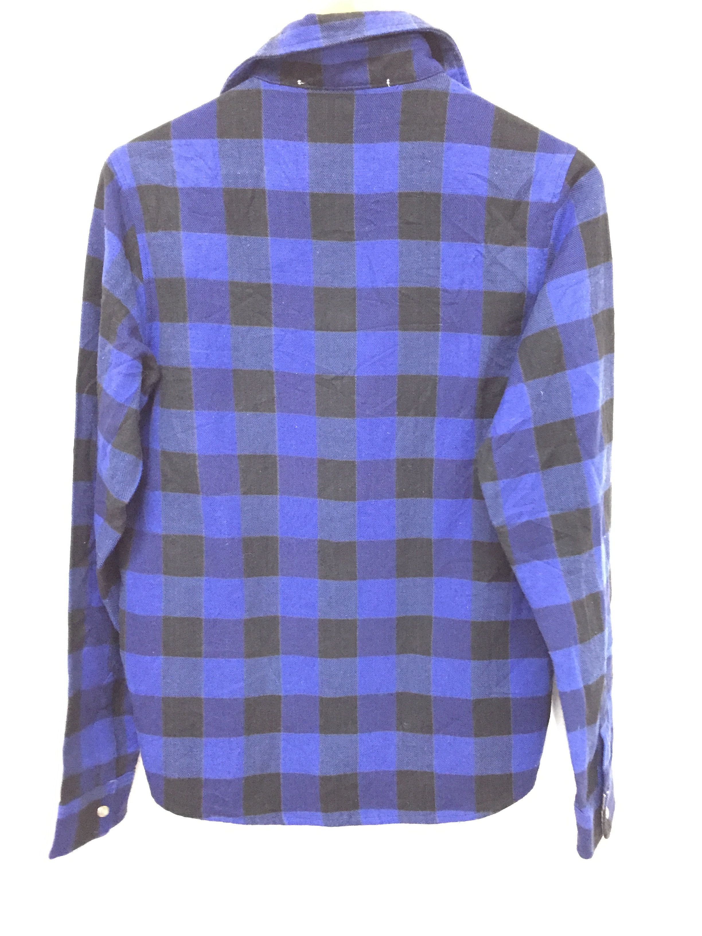PHENOMENON Vtg DEVILOCK Flag lebel tartan flannel Size US M / EU 48-50 / 2 - 5 Thumbnail