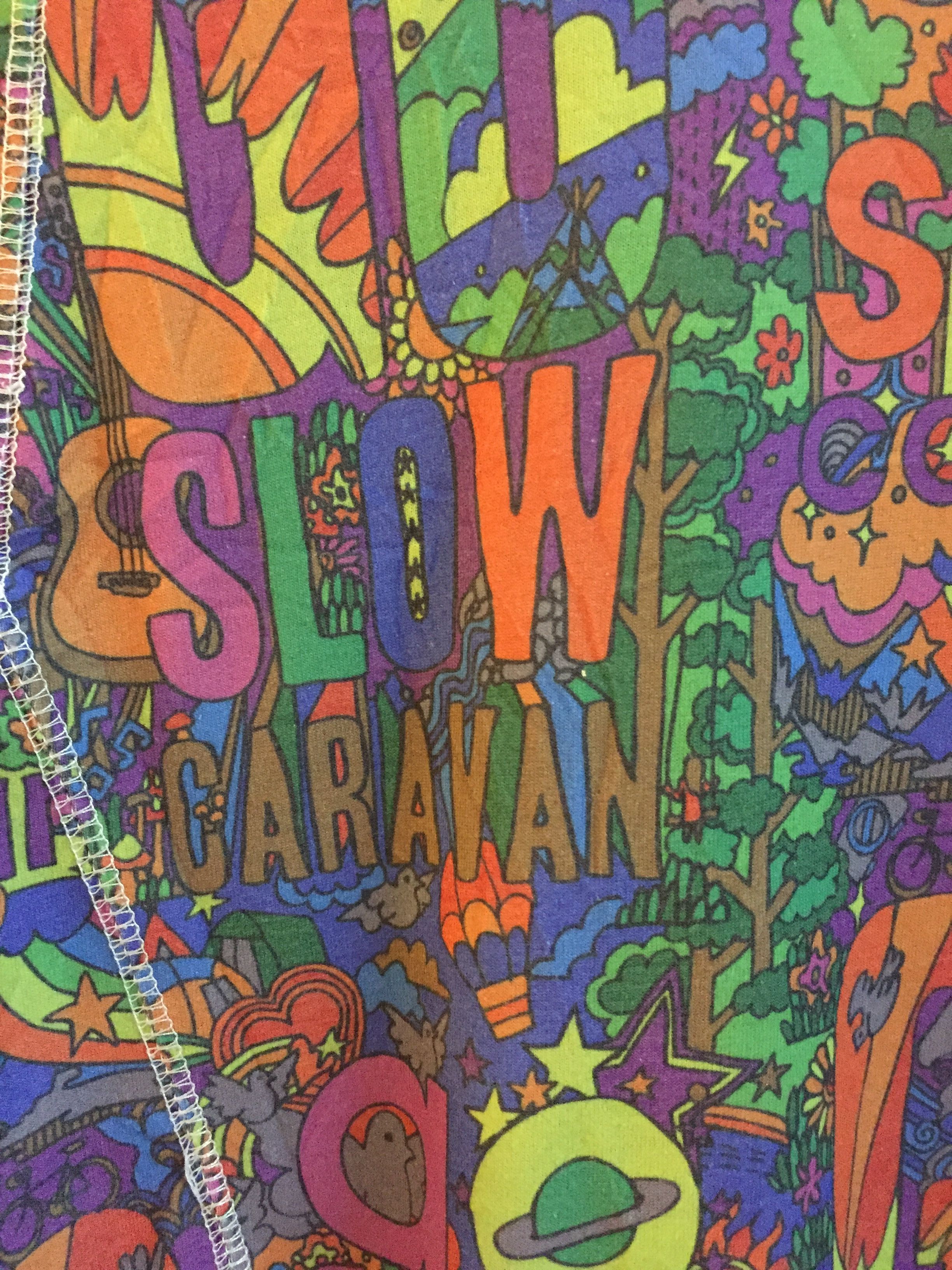 Hysteric Glamour × Japanese Brand × go slow caravan Go Slow Caravan all over print tee Size US L / EU 52-54 / 3 - 6 Thumbnail