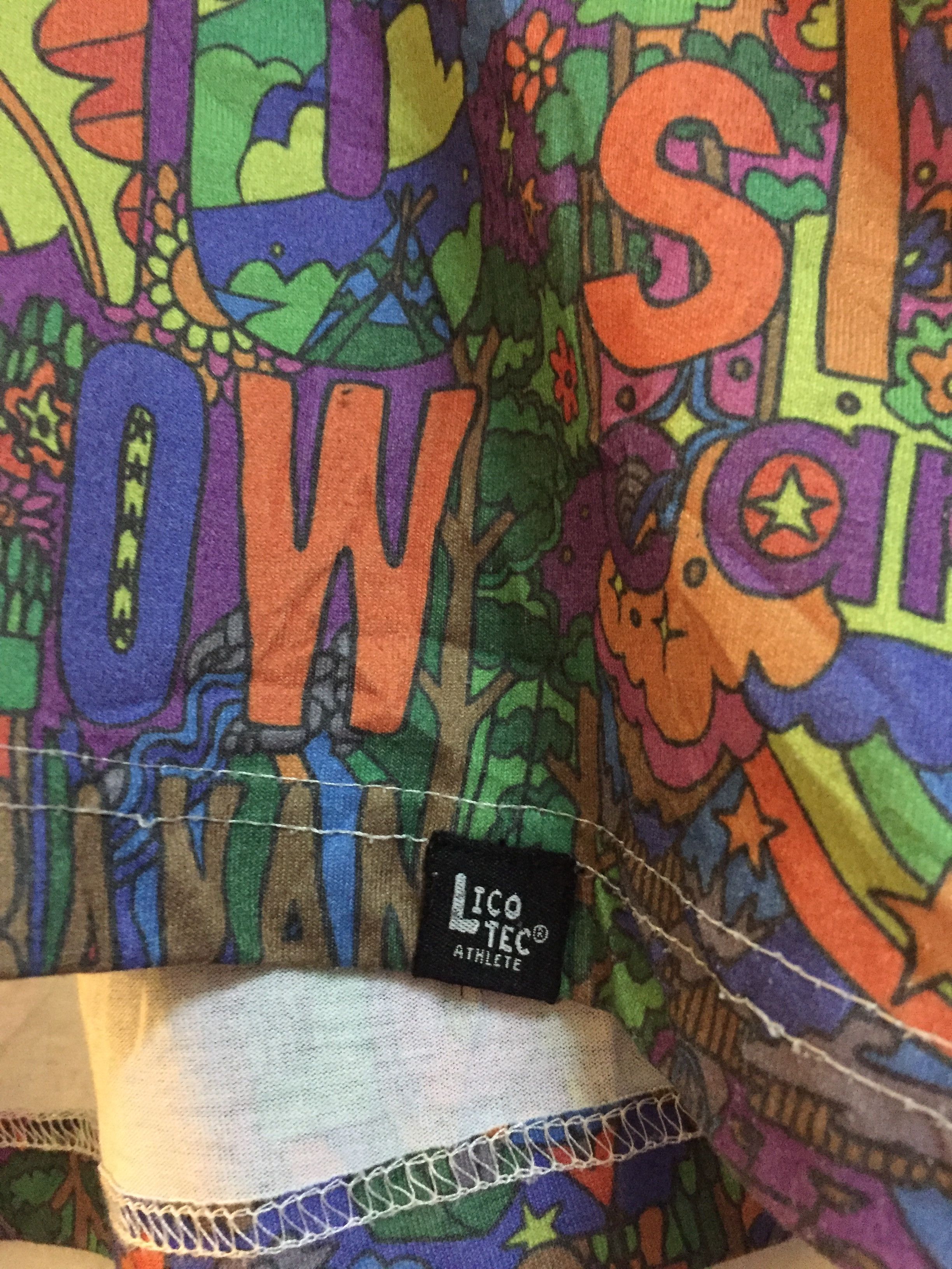 Hysteric Glamour × Japanese Brand × go slow caravan Go Slow Caravan all over print tee Size US L / EU 52-54 / 3 - 8 Thumbnail