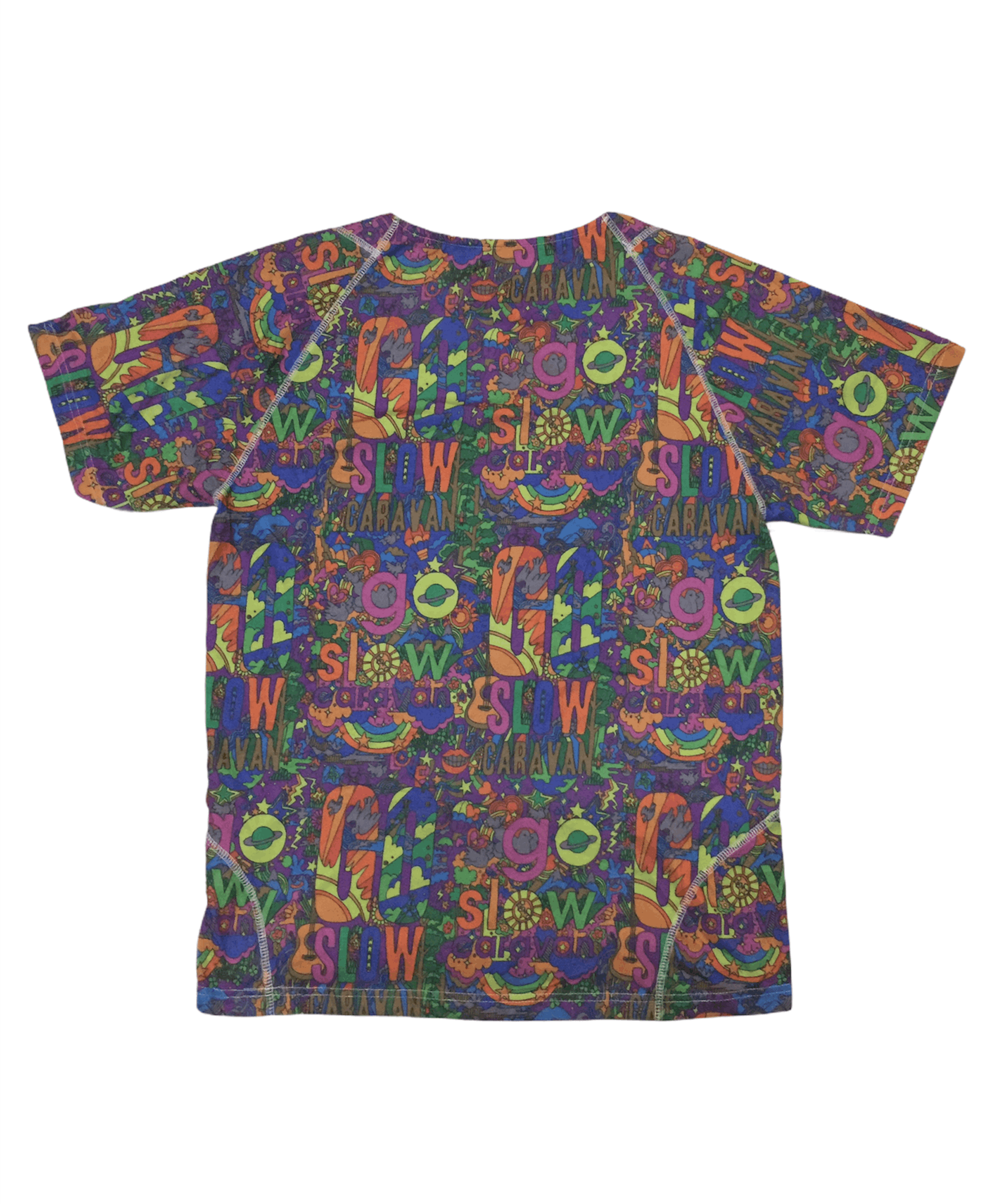 Hysteric Glamour × Japanese Brand × go slow caravan Go Slow Caravan all over print tee Size US L / EU 52-54 / 3 - 9 Thumbnail