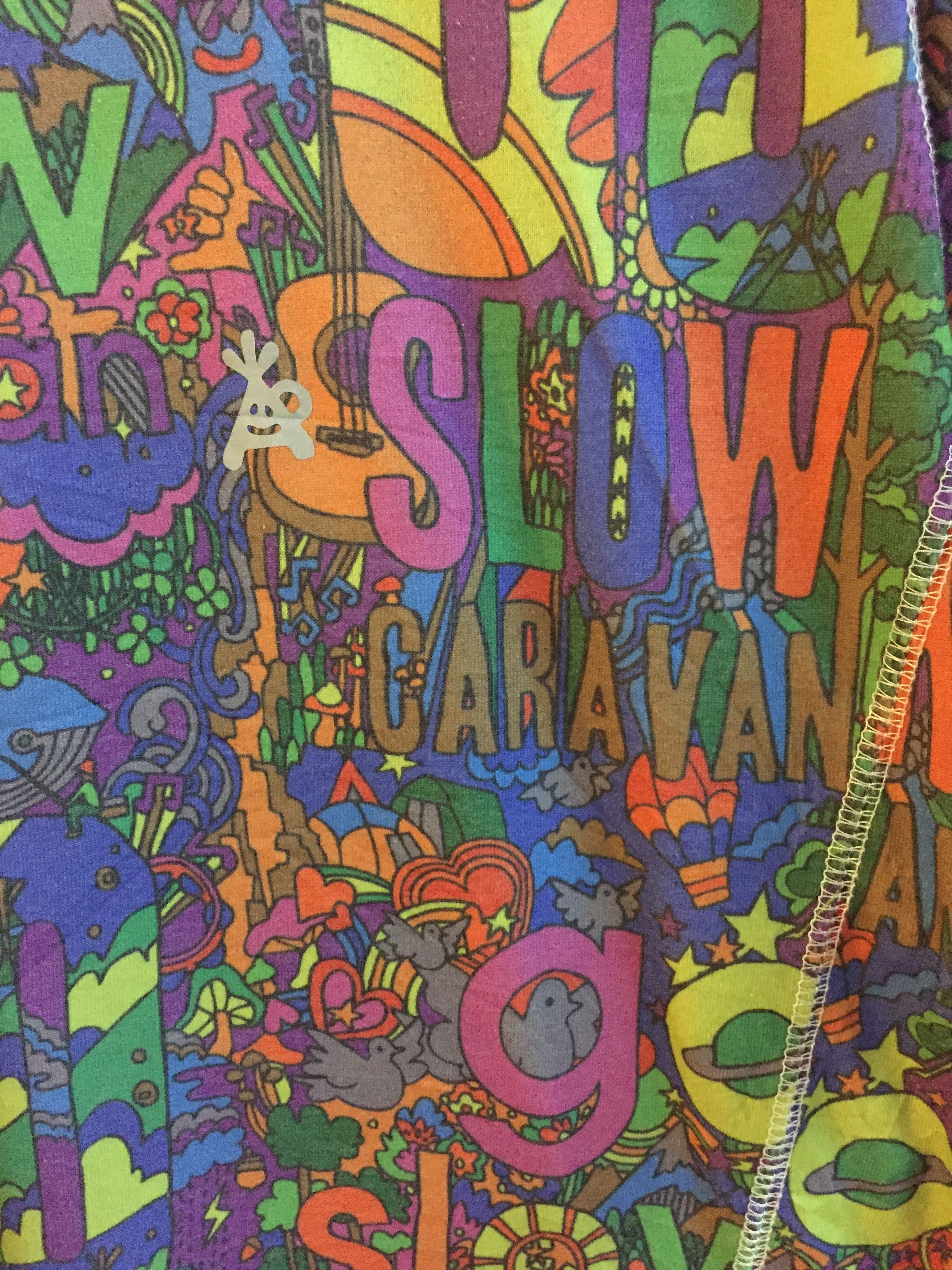 Hysteric Glamour × Japanese Brand × go slow caravan Go Slow Caravan all over print tee Size US L / EU 52-54 / 3 - 4 Thumbnail