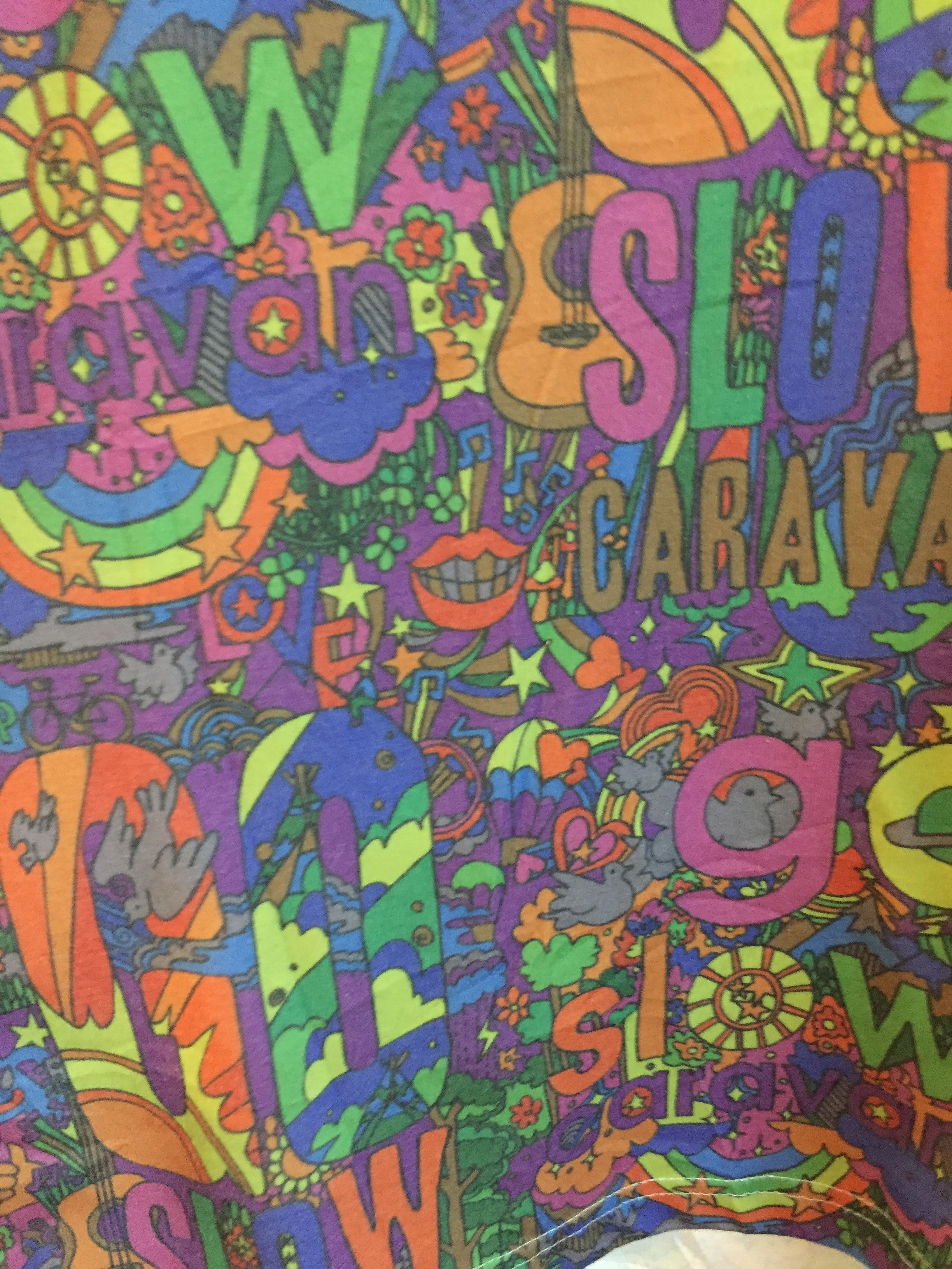 Hysteric Glamour × Japanese Brand × go slow caravan Go Slow Caravan all over print tee Size US L / EU 52-54 / 3 - 7 Thumbnail