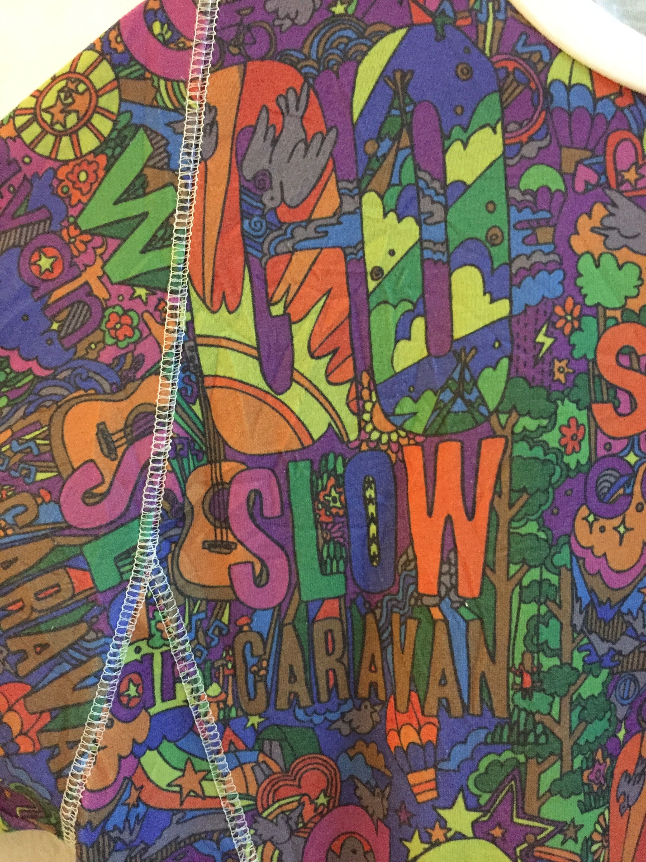 Hysteric Glamour × Japanese Brand × go slow caravan Go Slow Caravan all over print tee Size US L / EU 52-54 / 3 - 5 Thumbnail