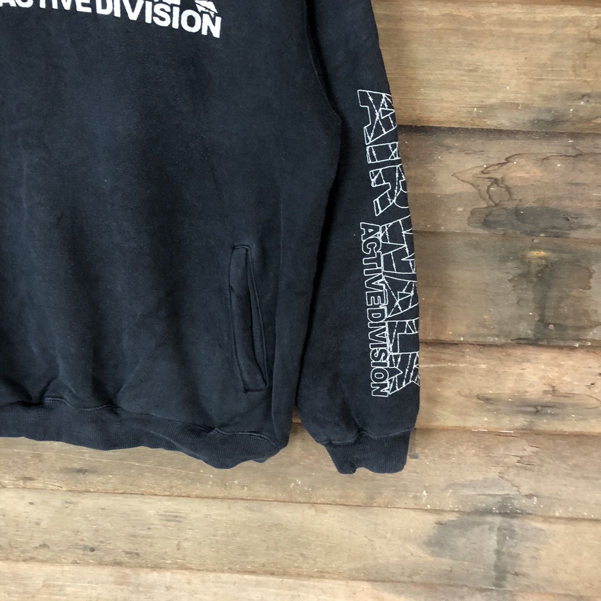 Airwalk DL Airwalk skate Black Hoodie sweatshirt #5501 Size US L / EU 52-54 / 3 - 5 Thumbnail