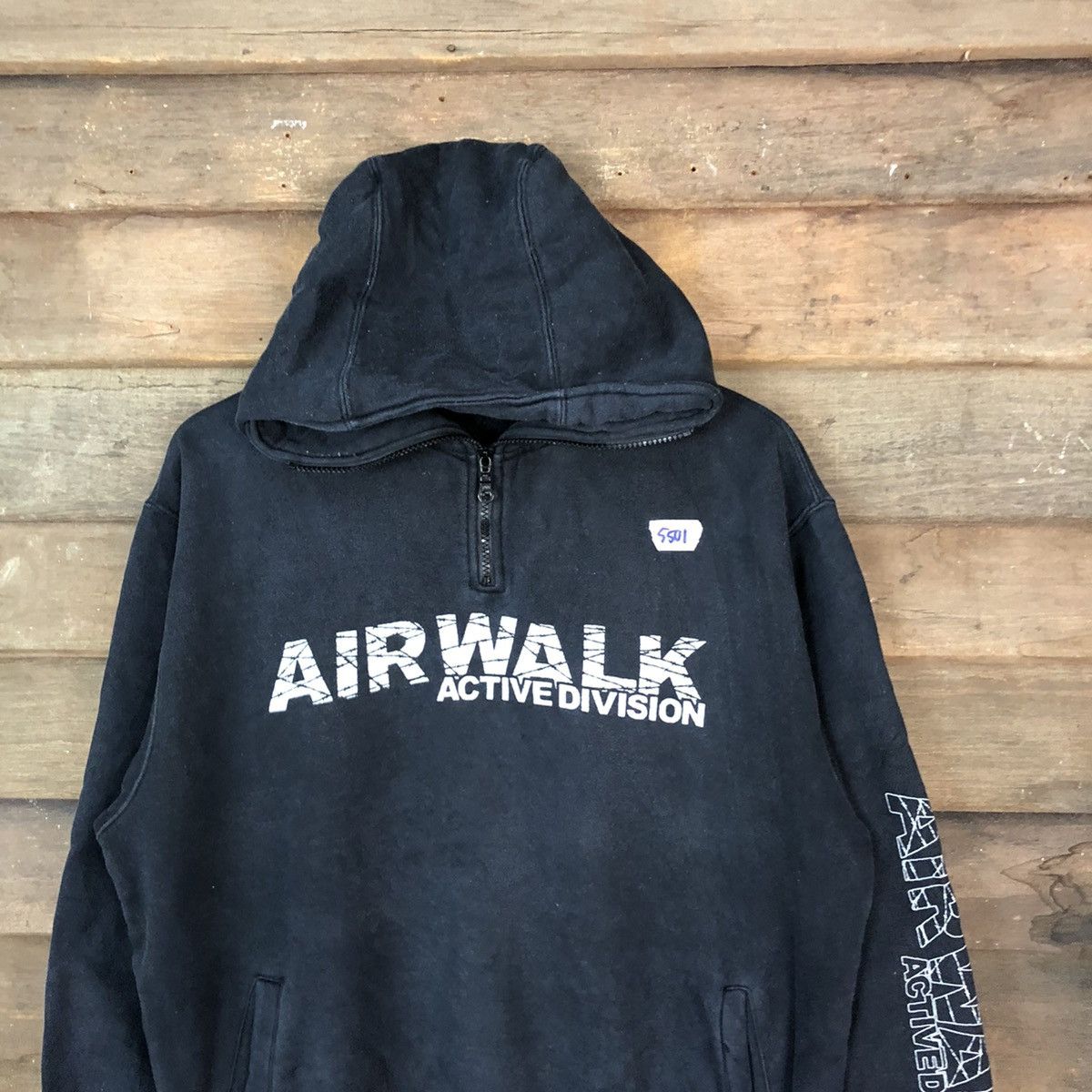 Airwalk DL Airwalk skate Black Hoodie sweatshirt #5501 Size US L / EU 52-54 / 3 - 2 Thumbnail