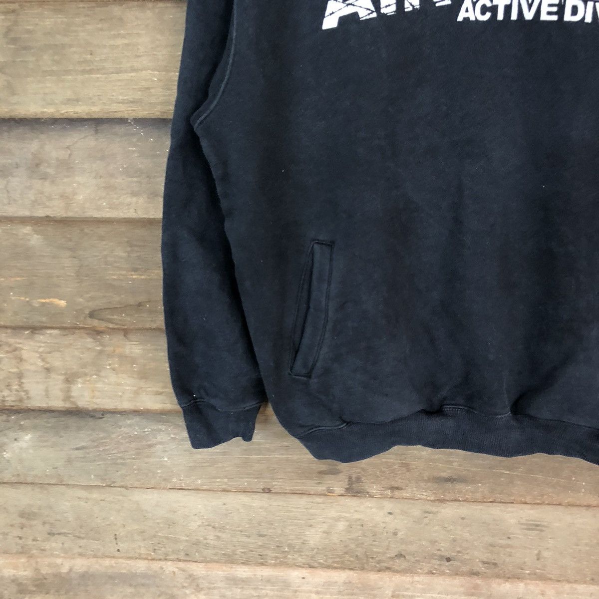 Airwalk DL Airwalk skate Black Hoodie sweatshirt #5501 Size US L / EU 52-54 / 3 - 4 Thumbnail