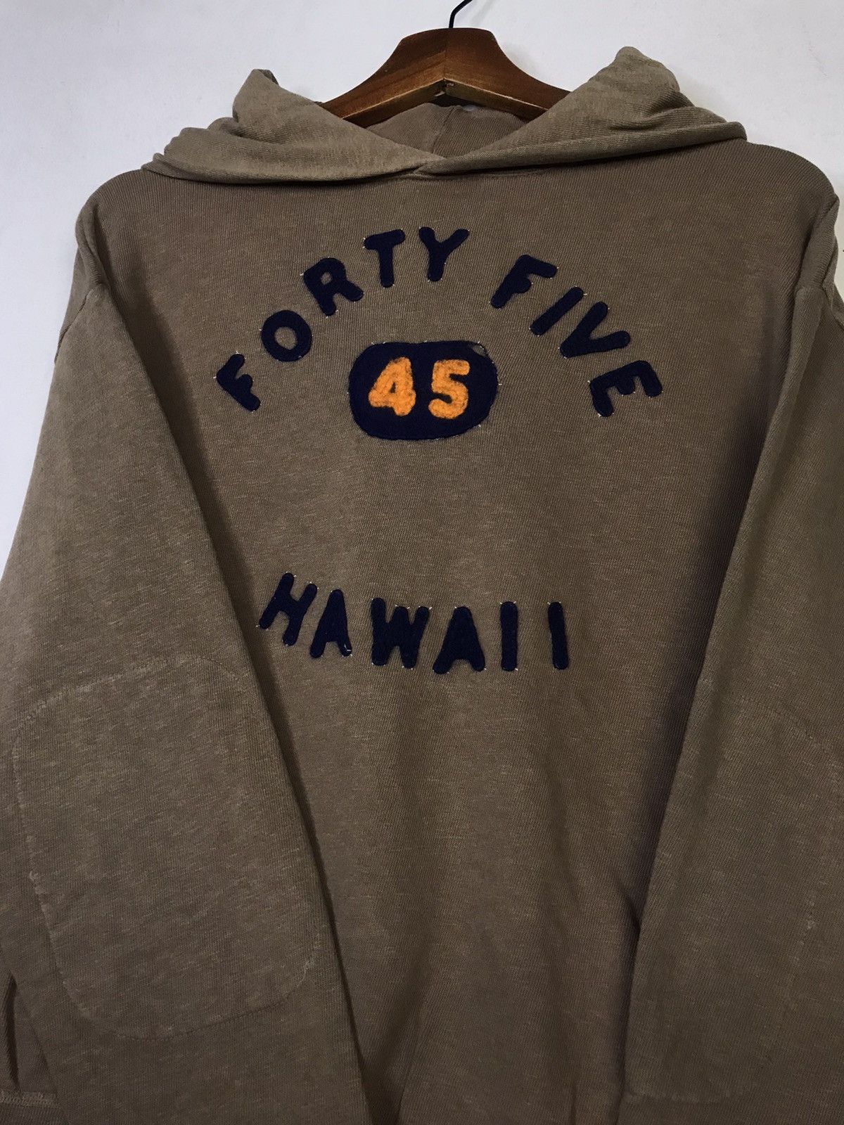 45rpm 45 Rpm Hawaii Brown Hoodie Size M / US 6-8 / IT 42-44 - 5 Thumbnail